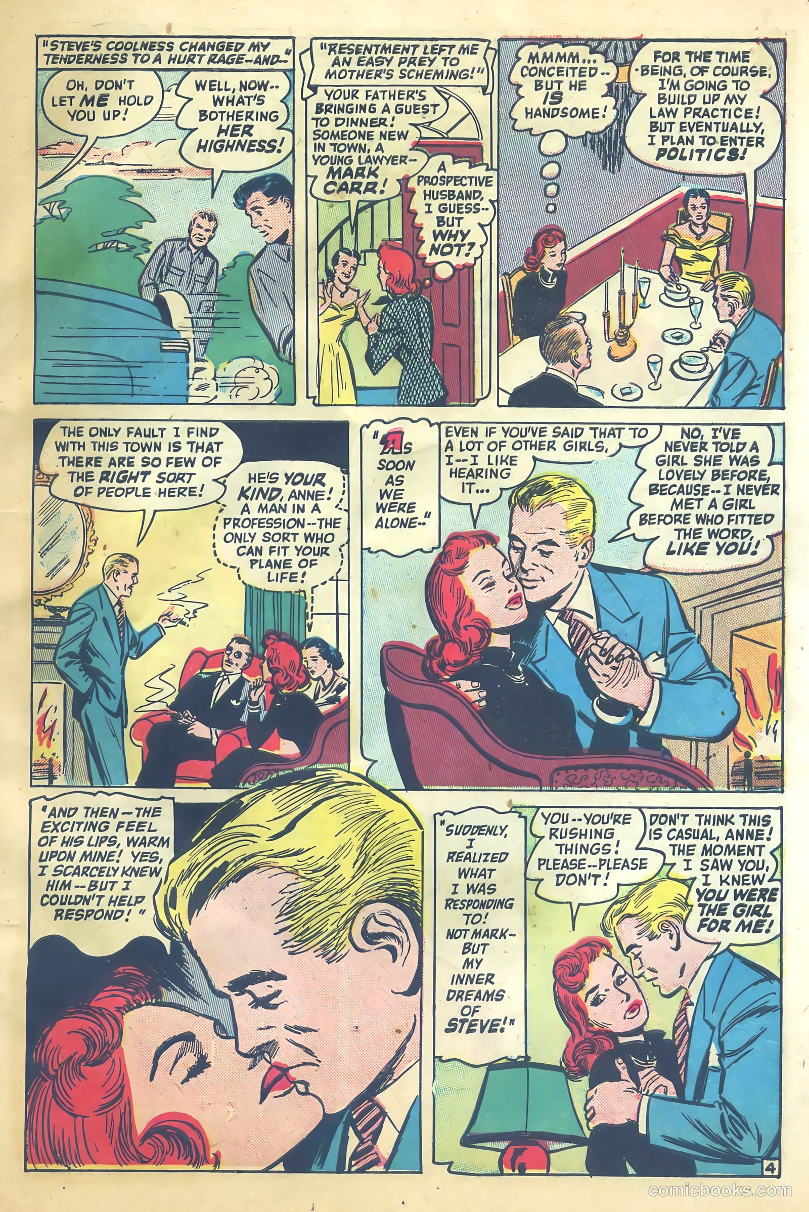 Romantic Adventures #22 — page 7 of 52