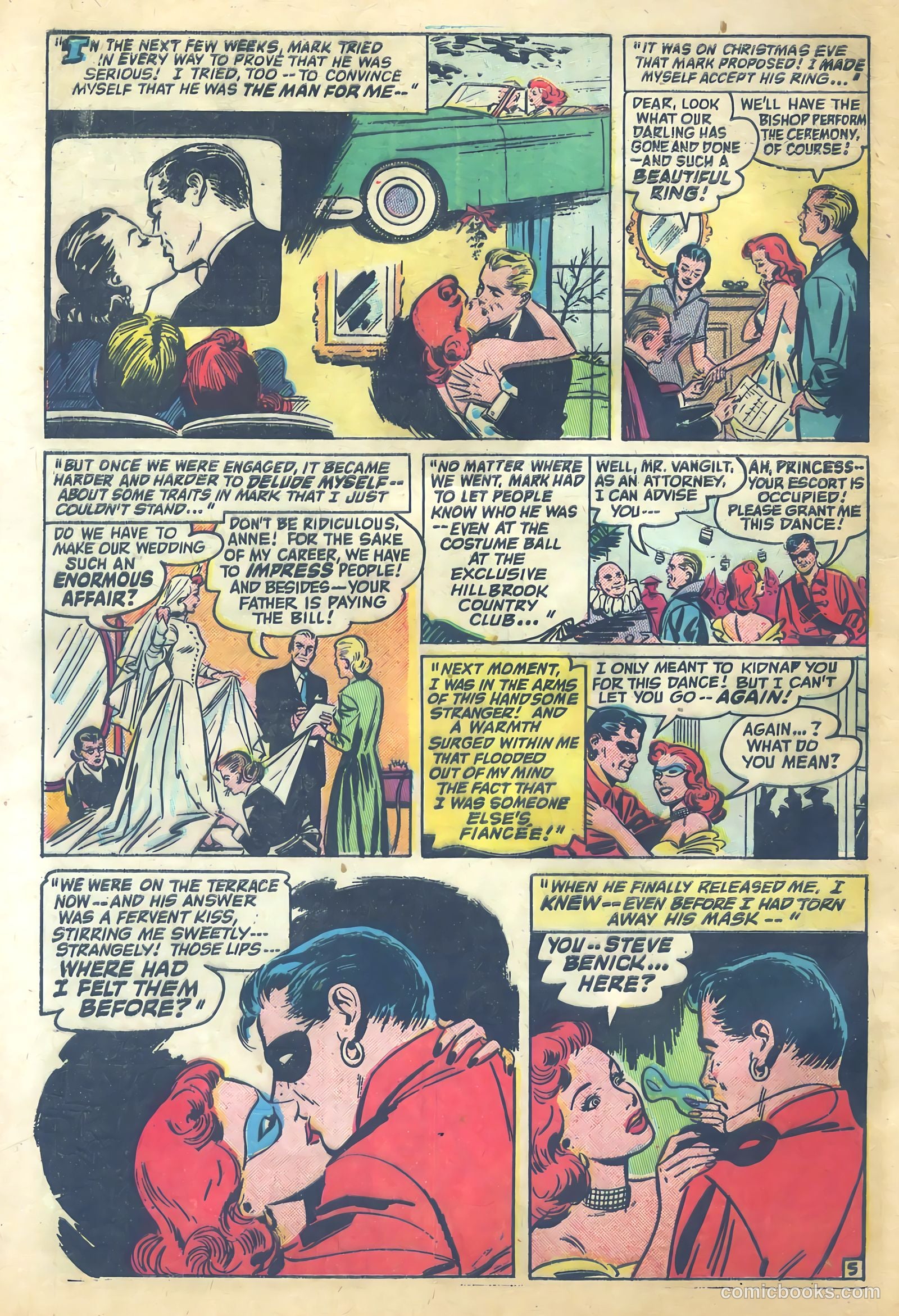 Romantic Adventures #22 — page 8 of 52