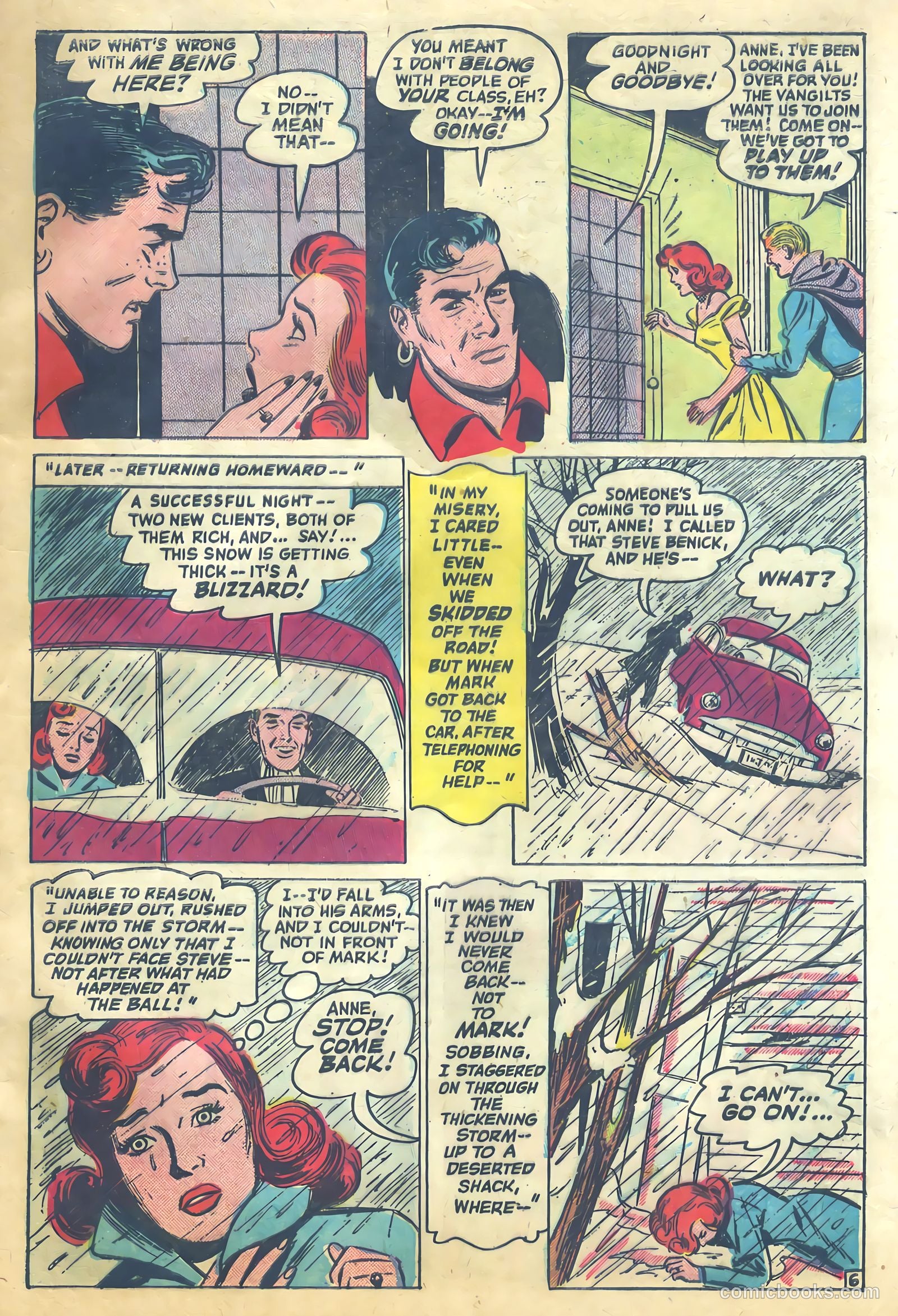Romantic Adventures #22 — page 9 of 52