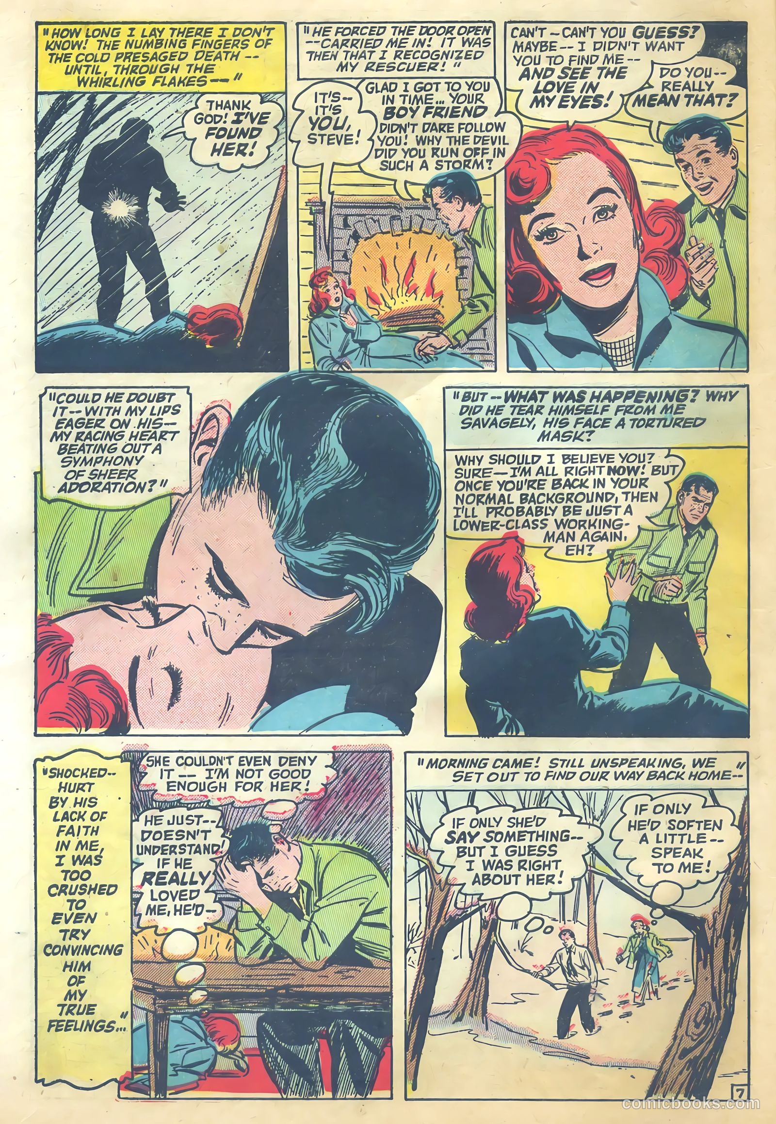 Romantic Adventures #22 — page 10 of 52