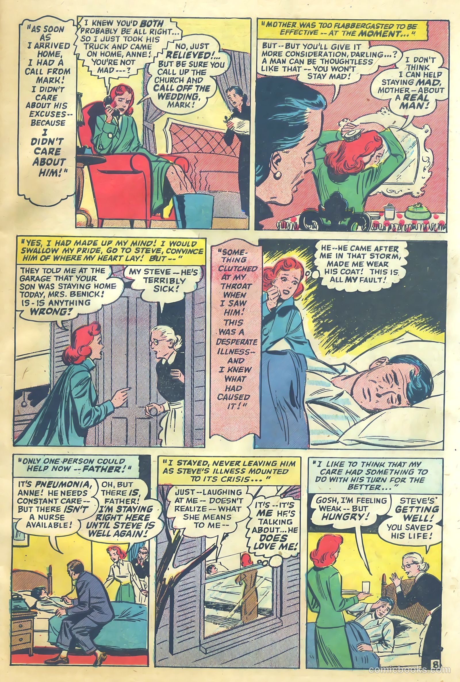 Romantic Adventures #22 — page 11 of 52
