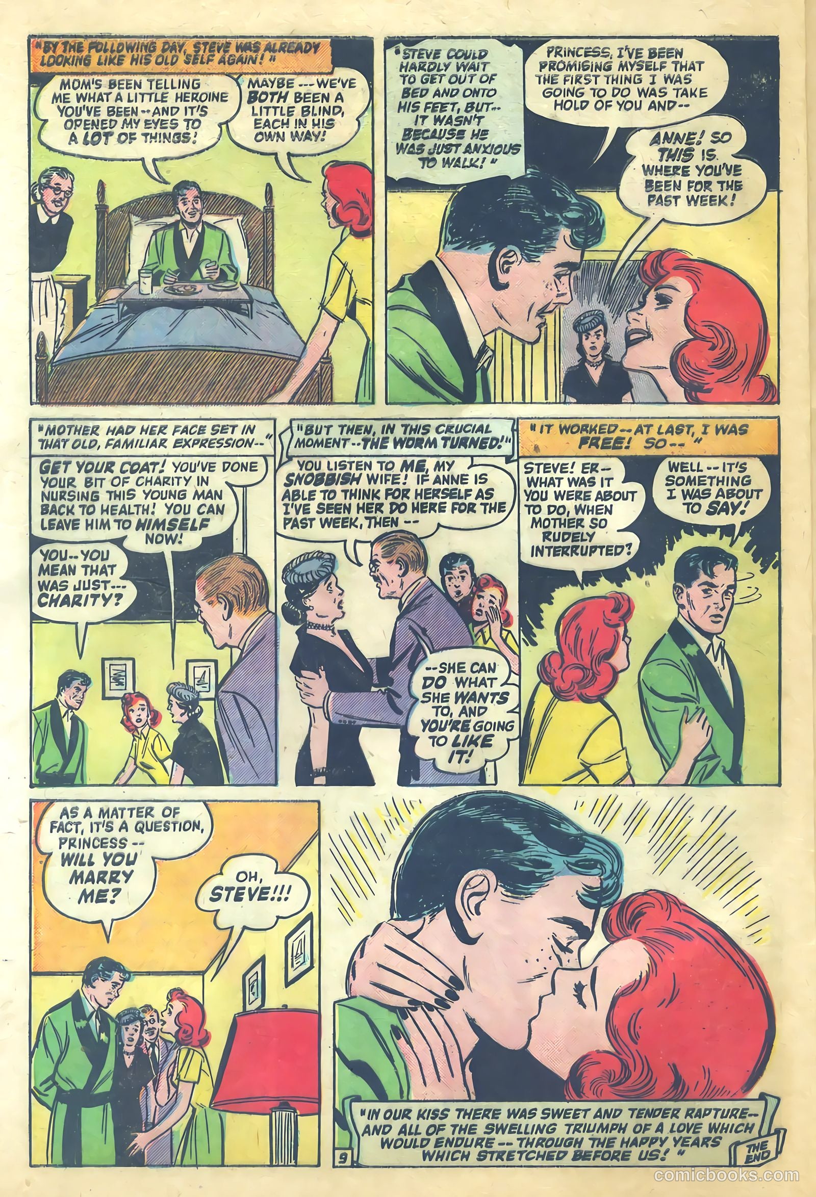 Romantic Adventures #22 — page 12 of 52