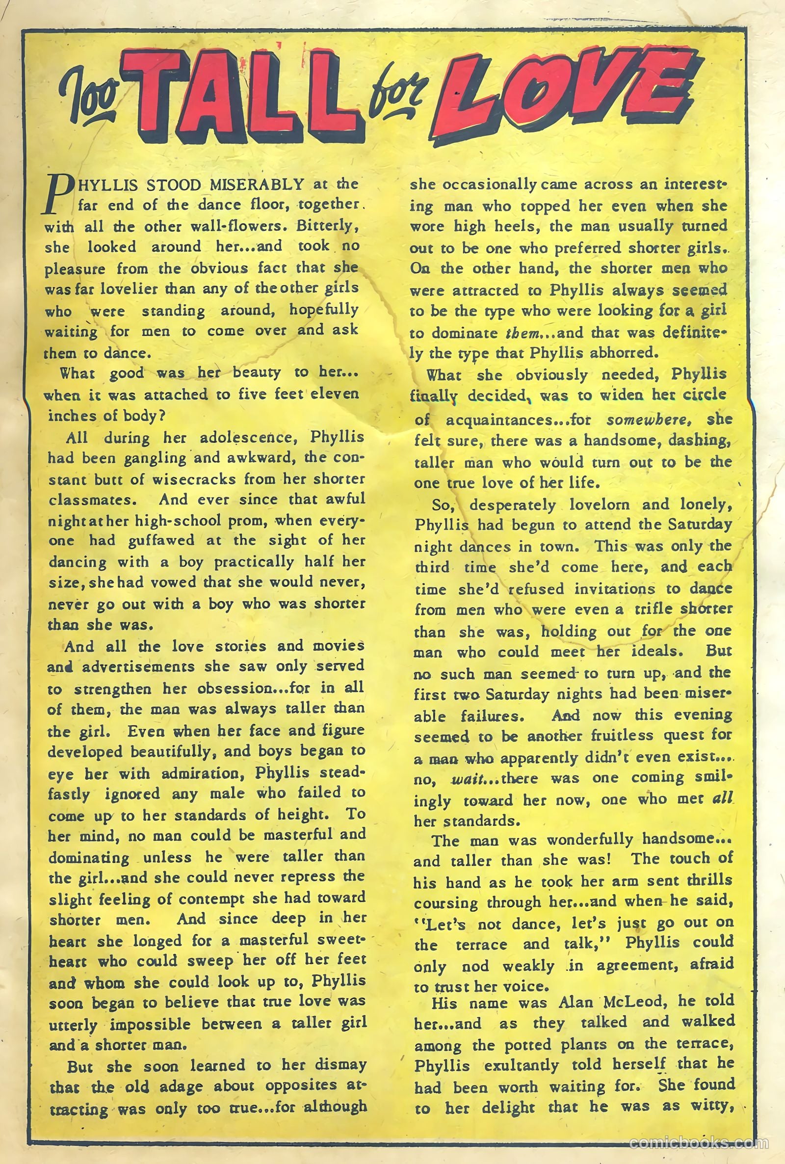 Romantic Adventures #22 — page 13 of 52