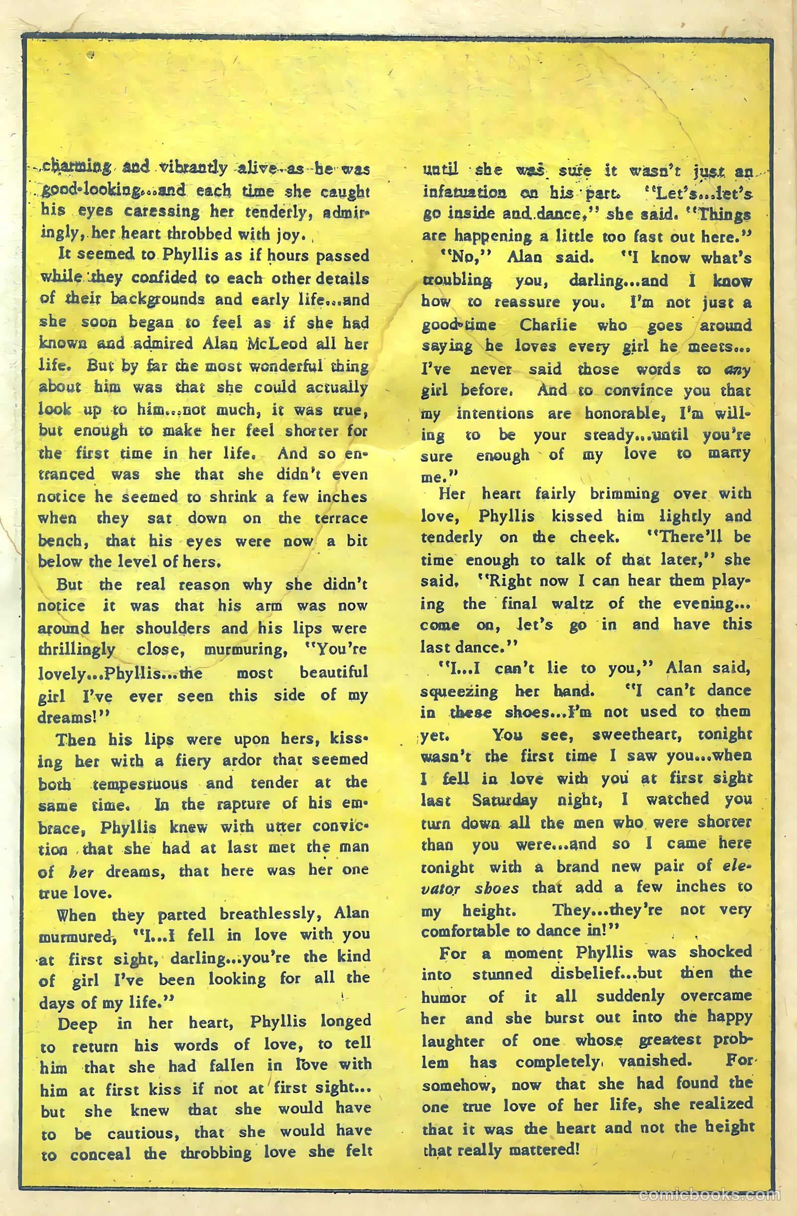 Romantic Adventures #22 — page 14 of 52