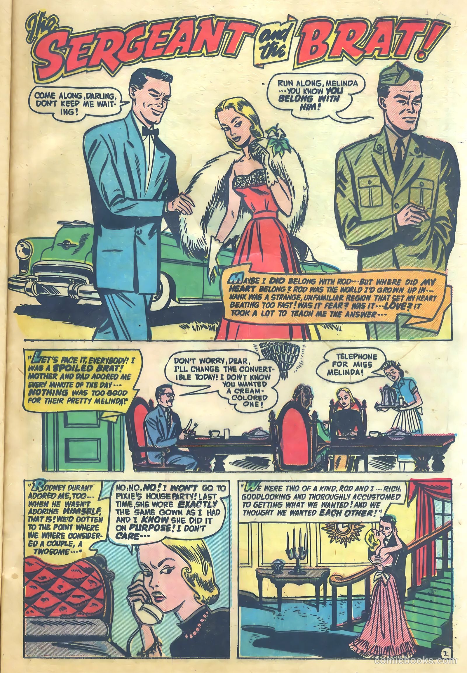 Romantic Adventures #22 — page 15 of 52