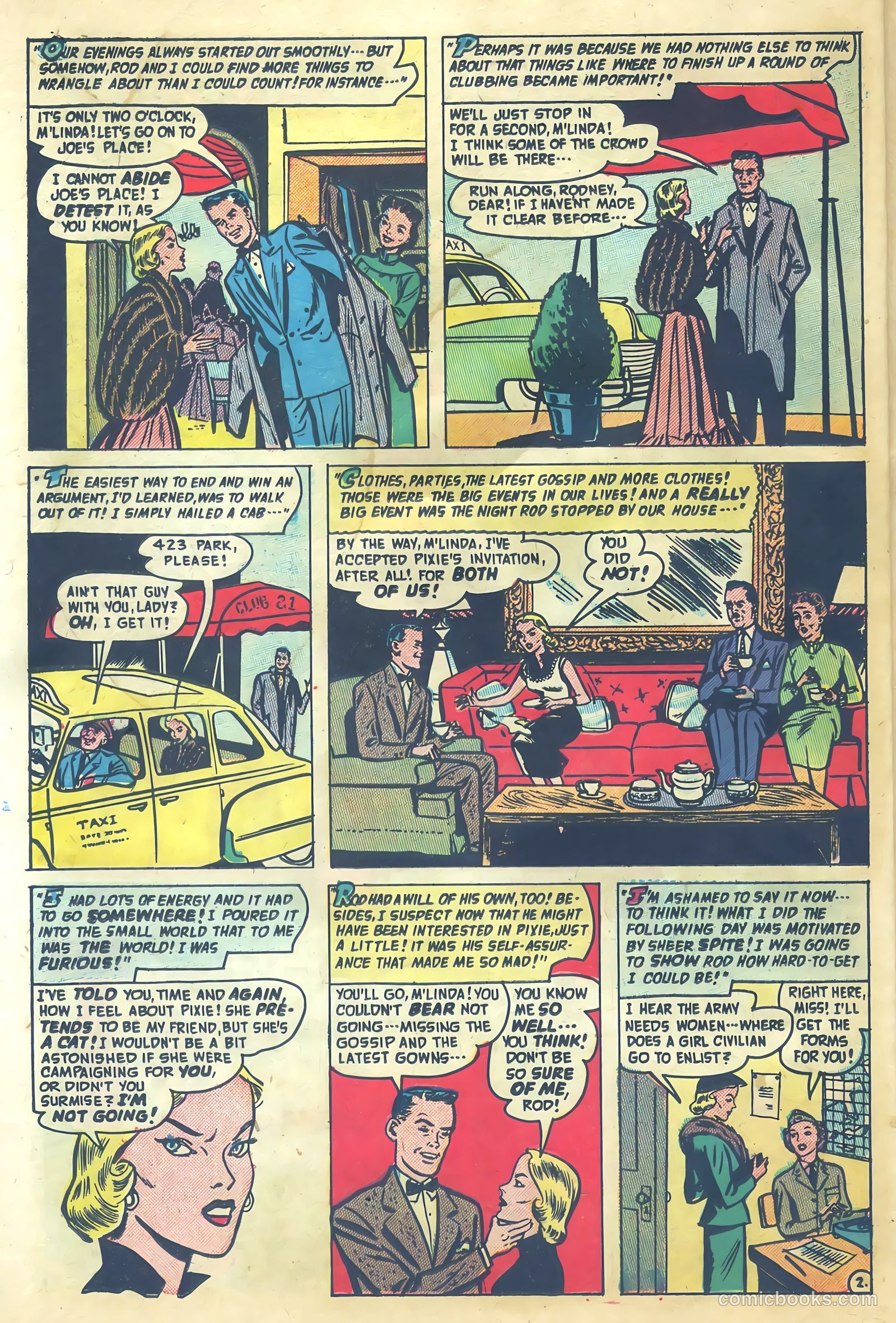 Romantic Adventures #22 — page 16 of 52