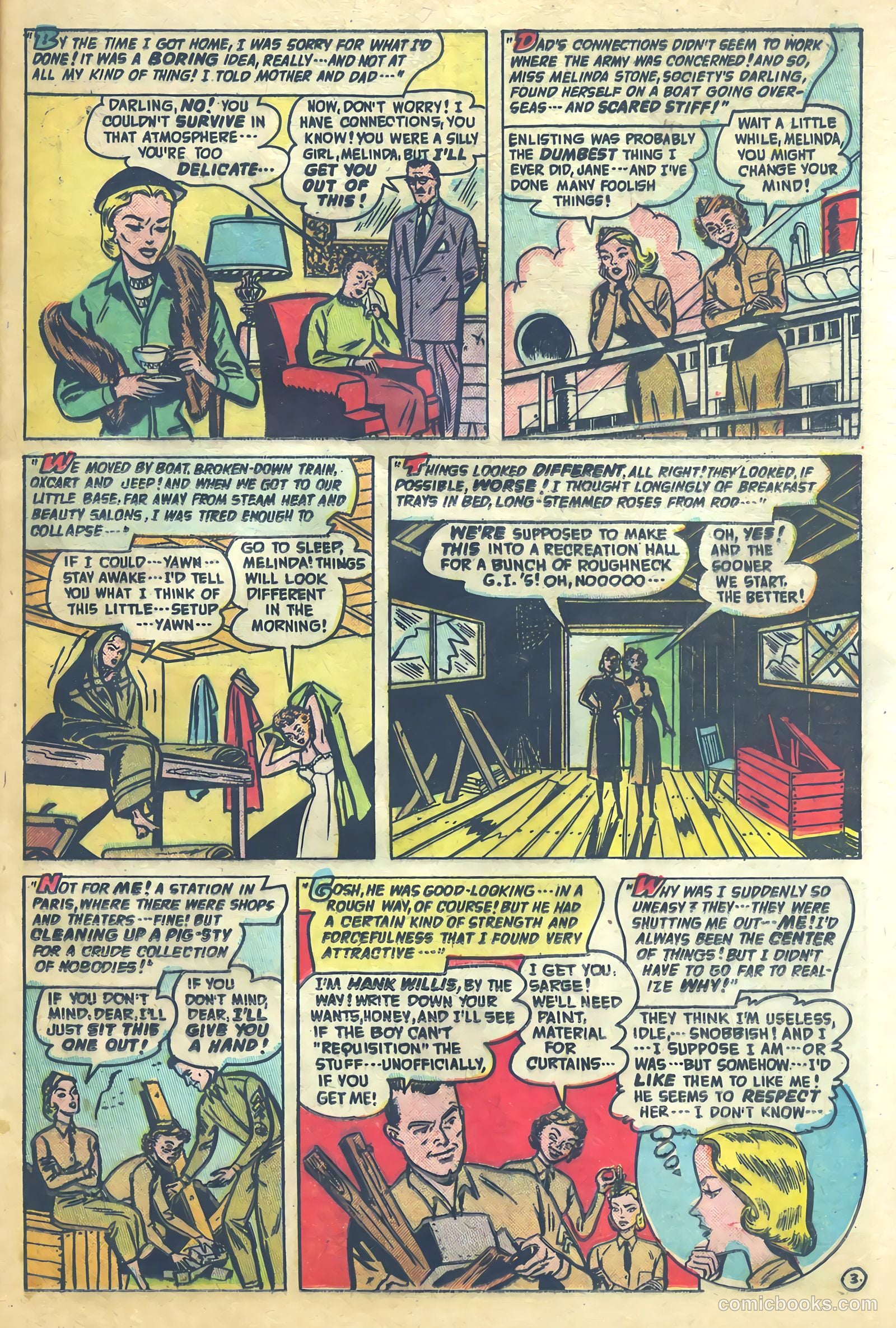 Romantic Adventures #22 — page 17 of 52