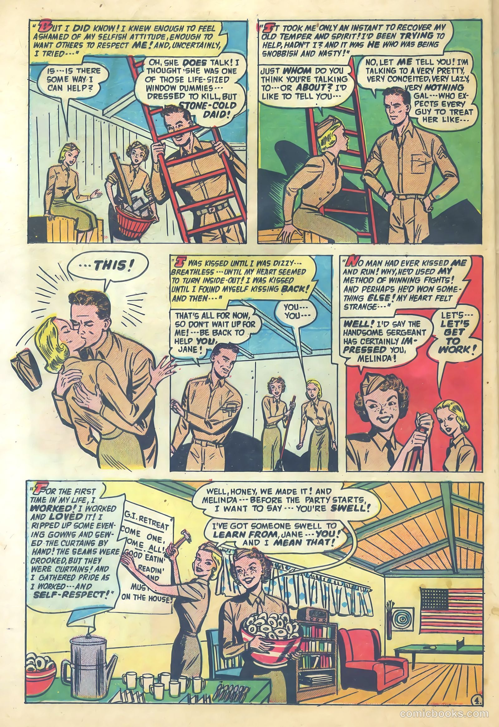 Romantic Adventures #22 — page 18 of 52