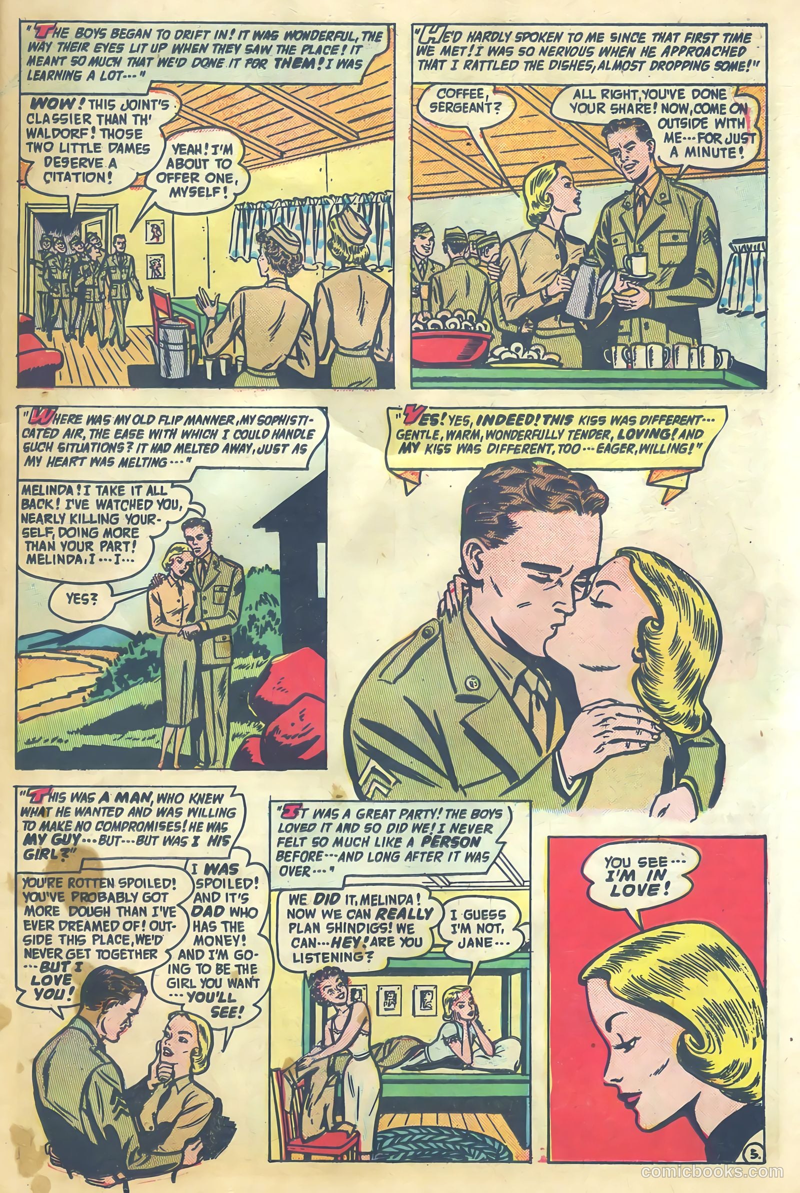 Romantic Adventures #22 — page 19 of 52