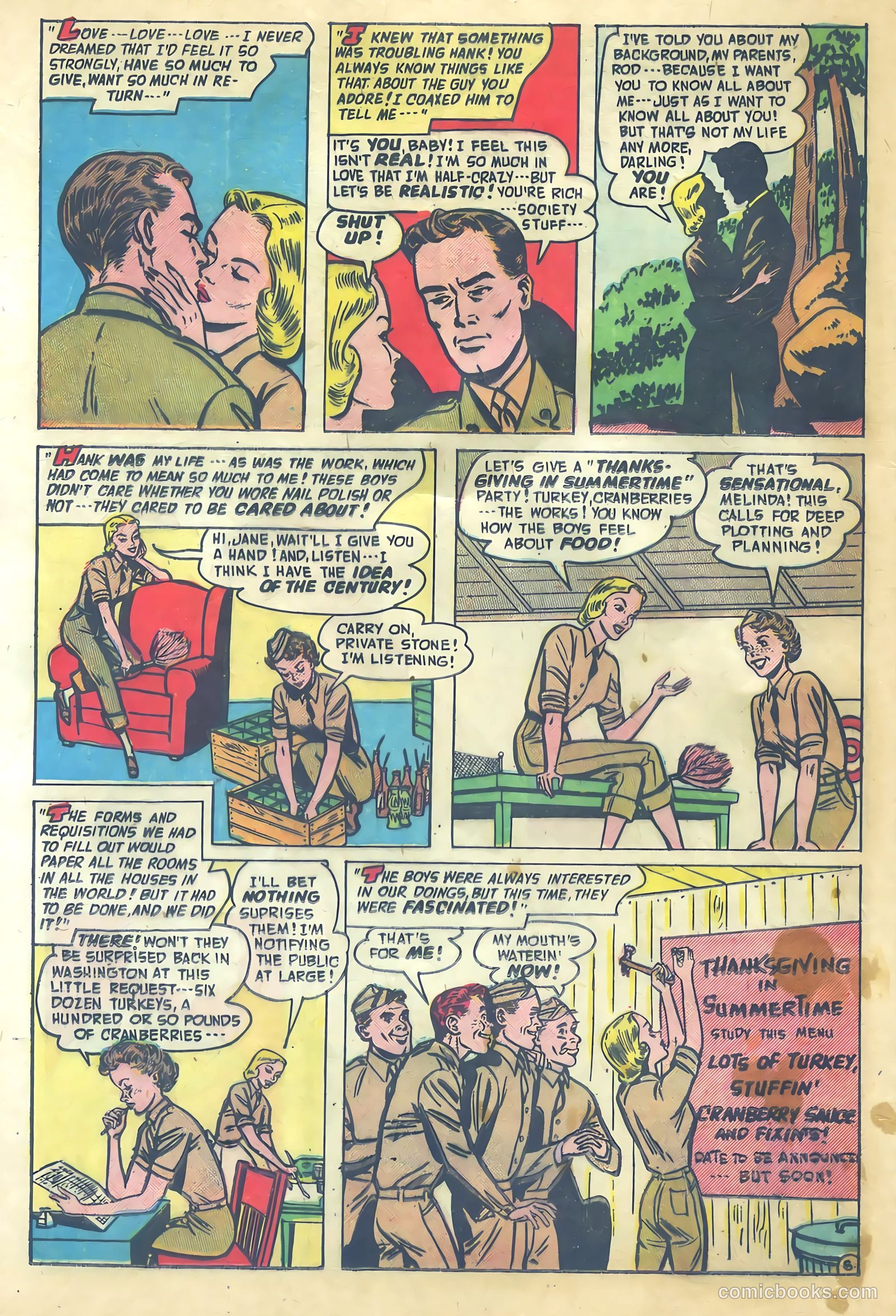 Romantic Adventures #22 — page 20 of 52