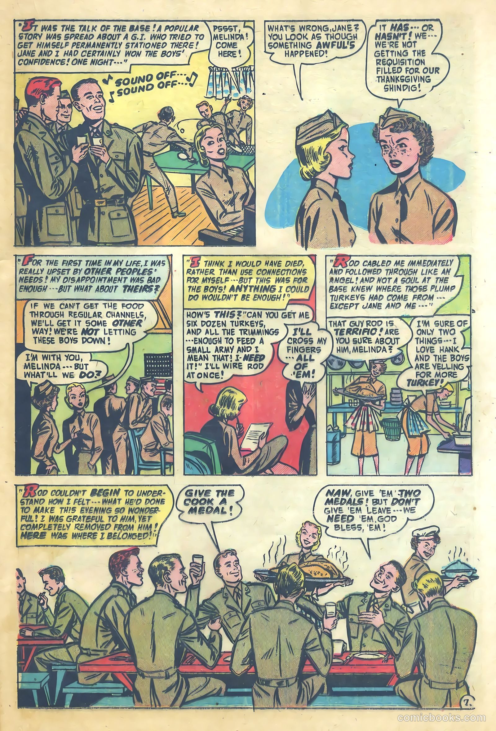 Romantic Adventures #22 — page 21 of 52