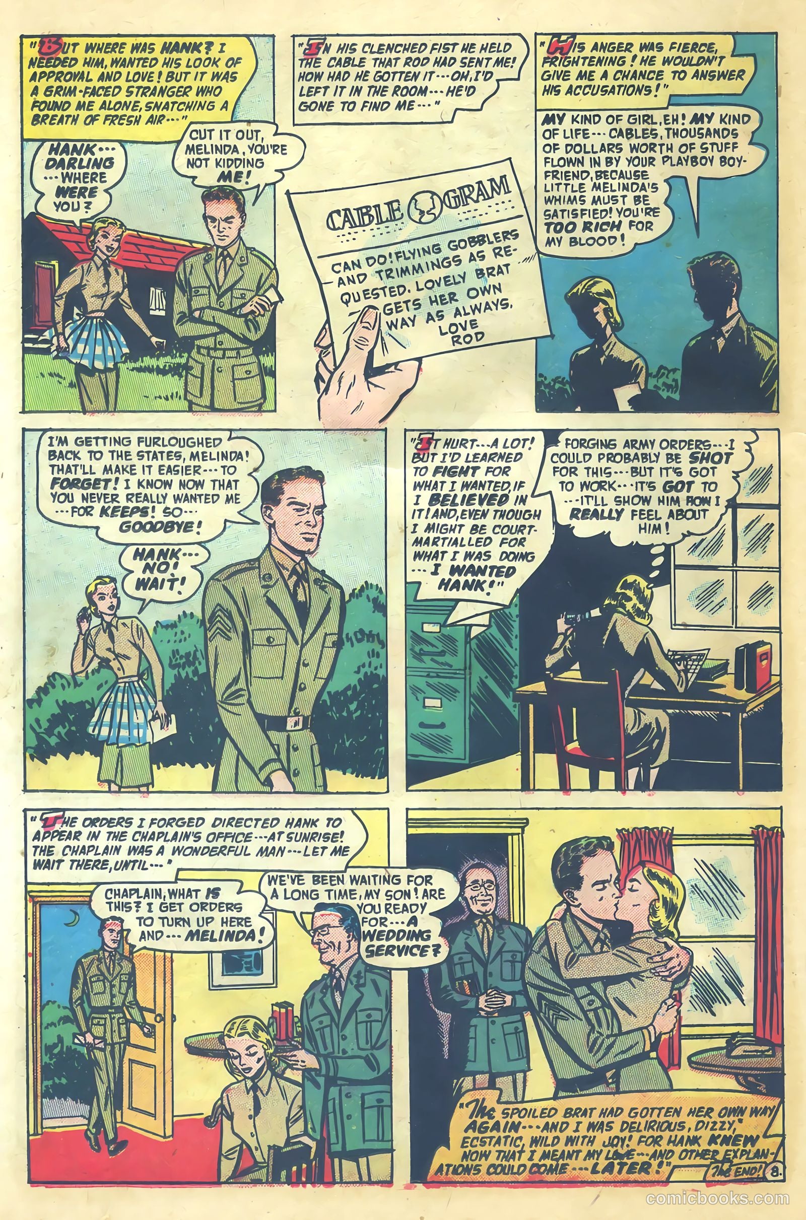 Romantic Adventures #22 — page 22 of 52