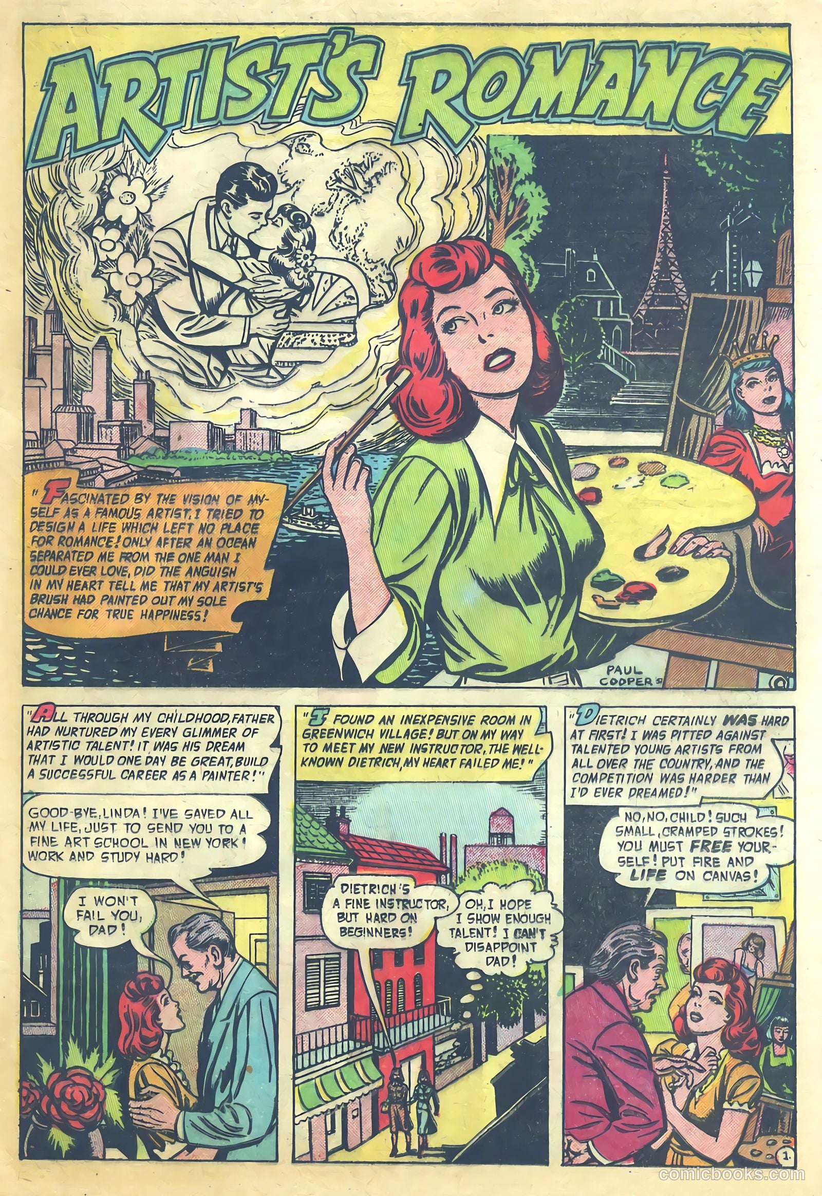 Romantic Adventures #22 — page 23 of 52