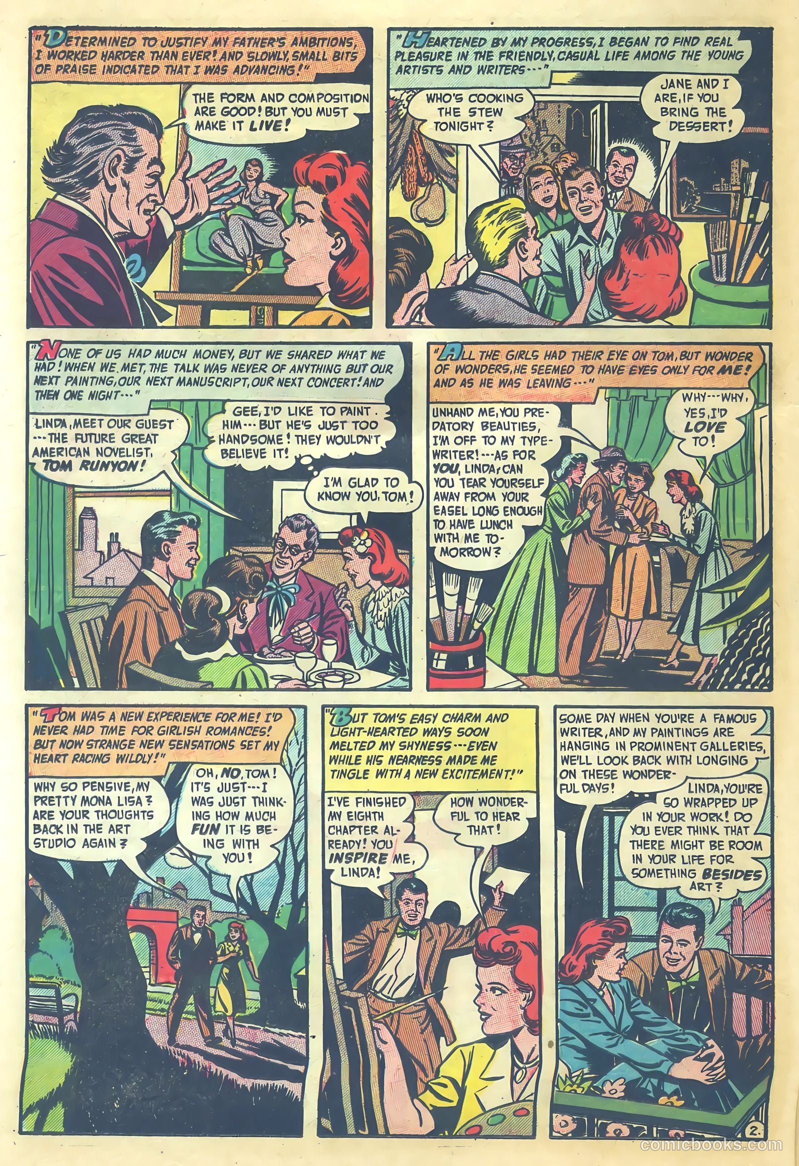 Romantic Adventures #22 — page 24 of 52