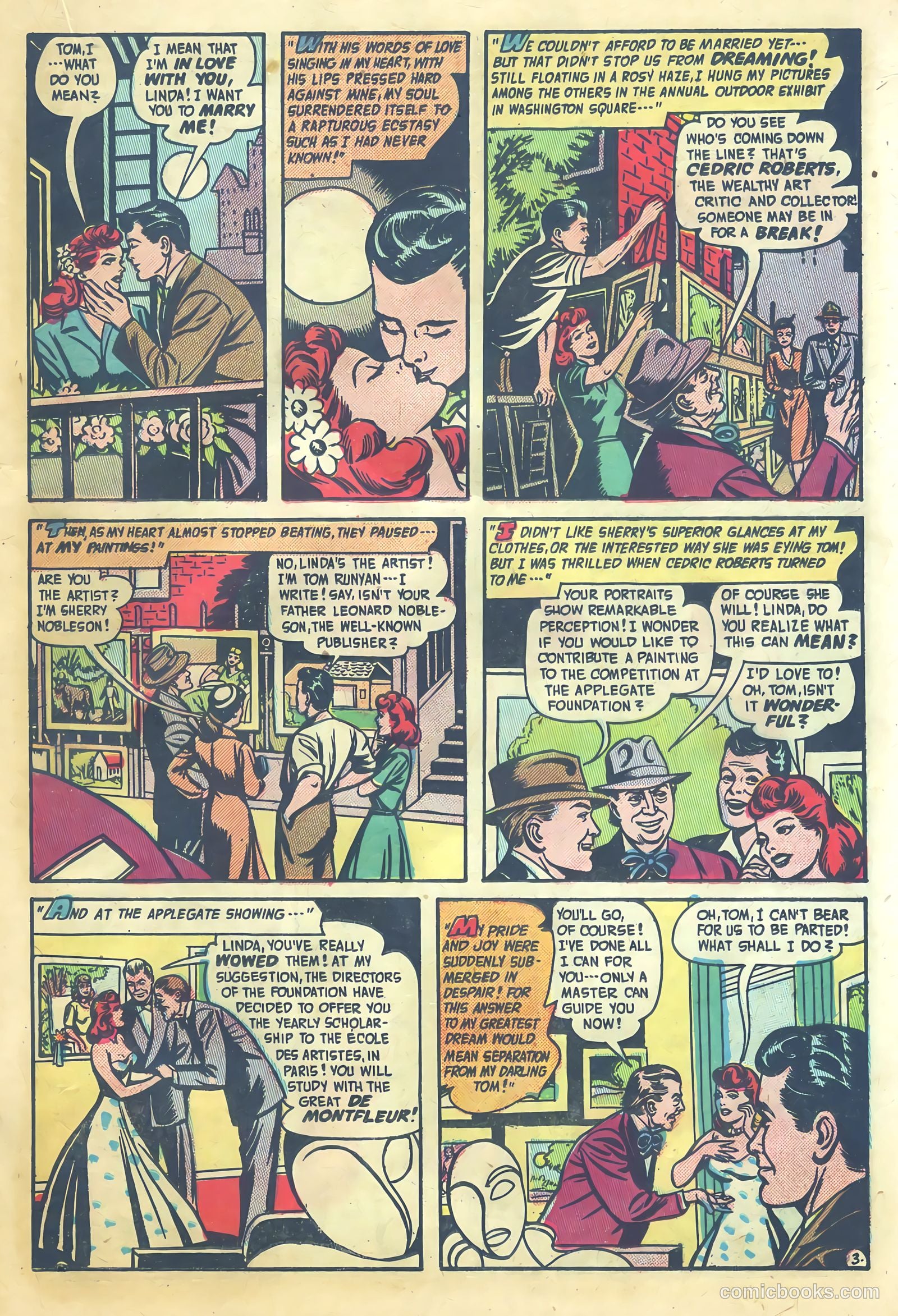 Romantic Adventures #22 — page 25 of 52