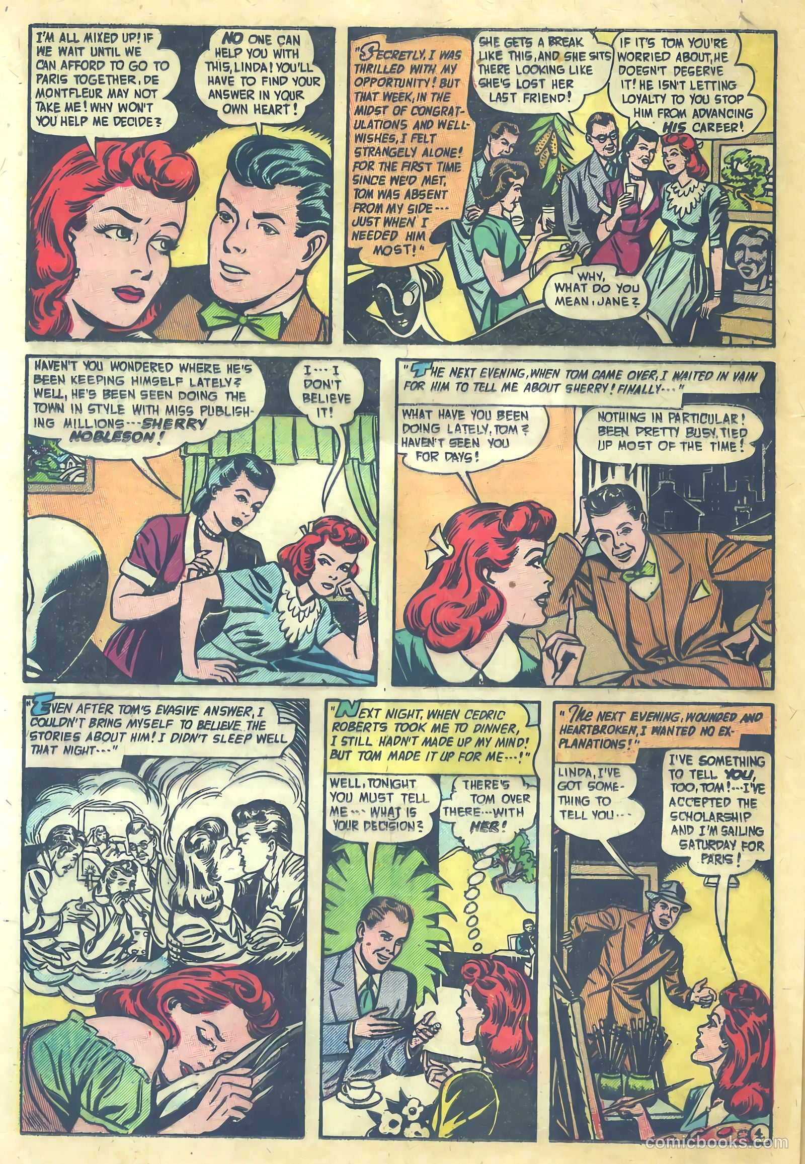 Romantic Adventures #22 — page 26 of 52