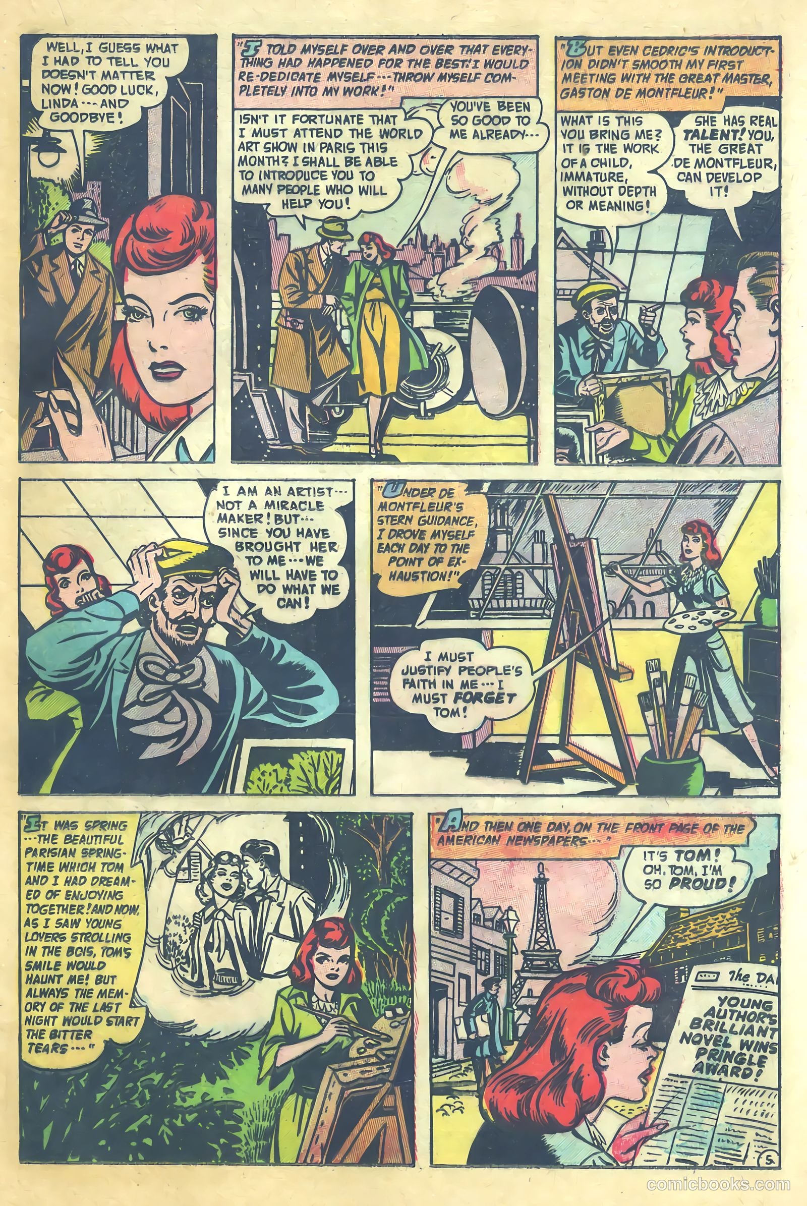 Romantic Adventures #22 — page 27 of 52