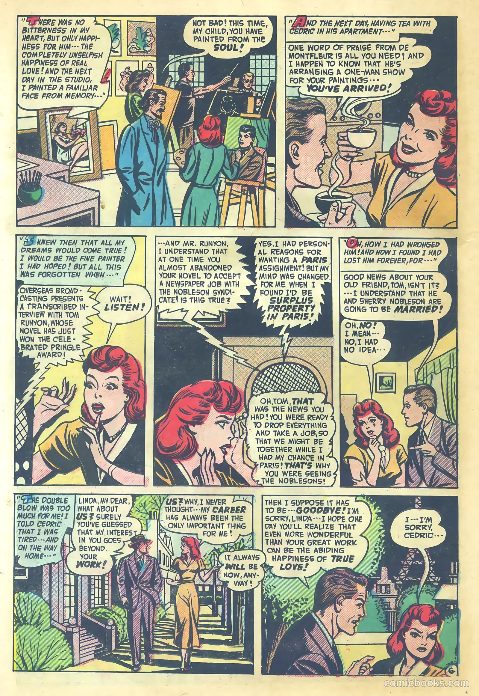 Romantic Adventures #22 — page 28 of 52
