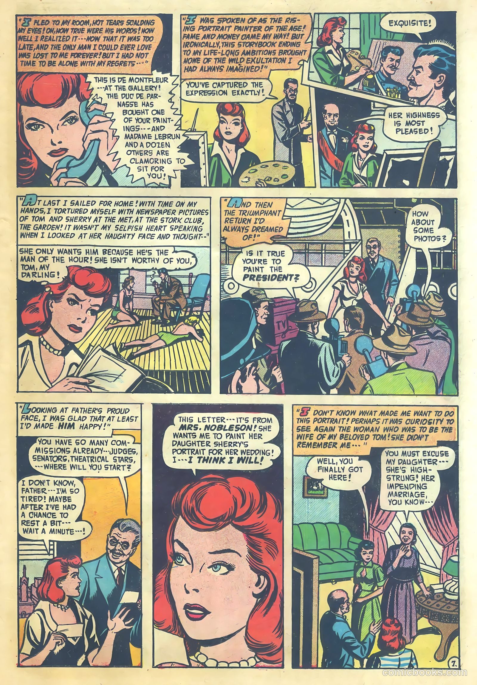 Romantic Adventures #22 — page 29 of 52
