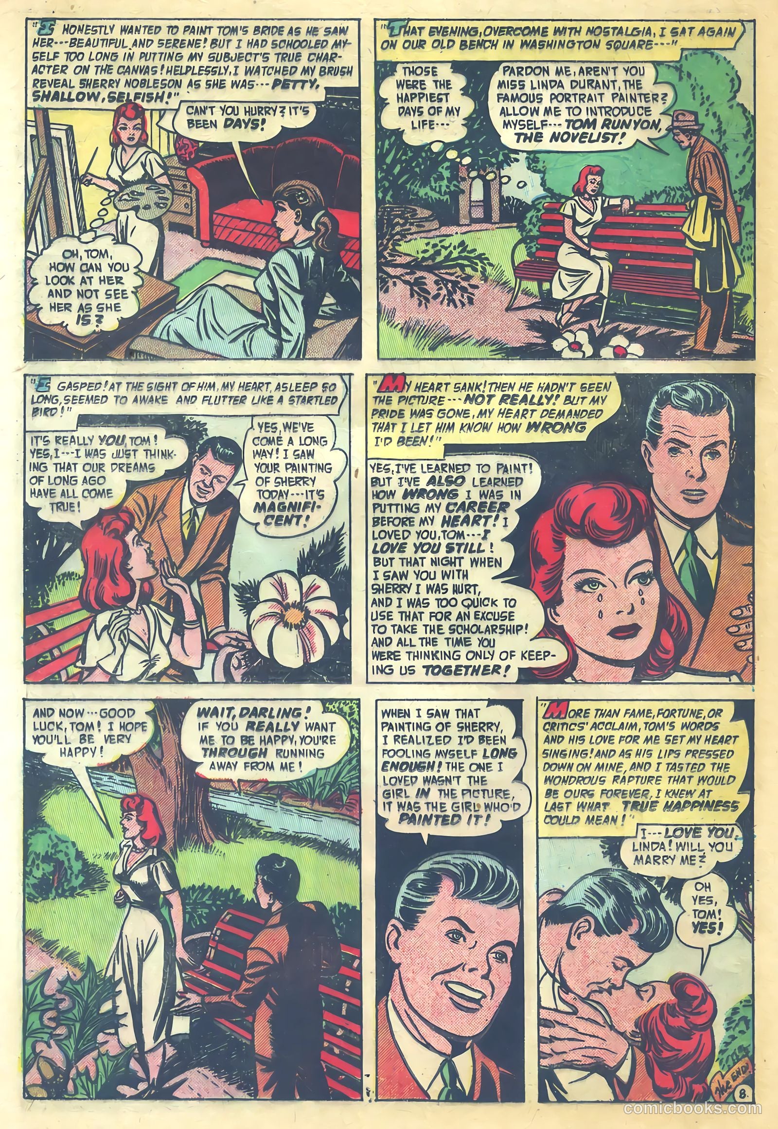 Romantic Adventures #22 — page 30 of 52