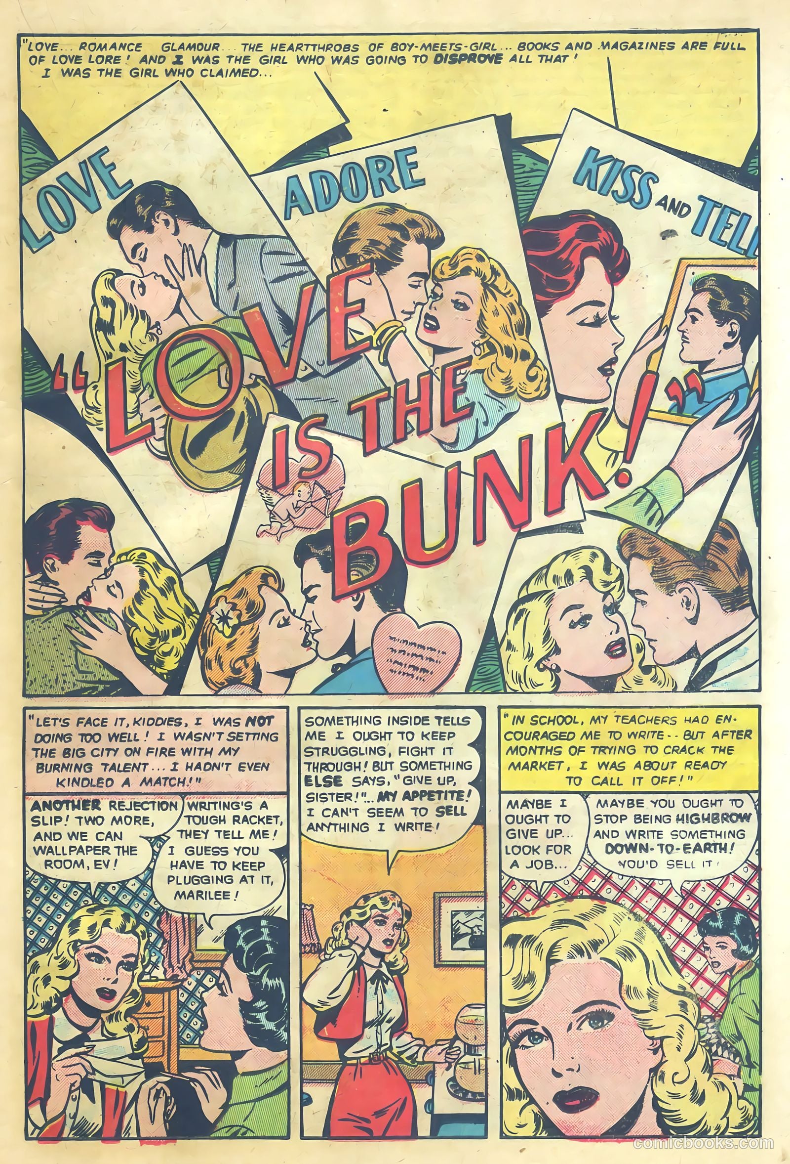 Romantic Adventures #22 — page 31 of 52
