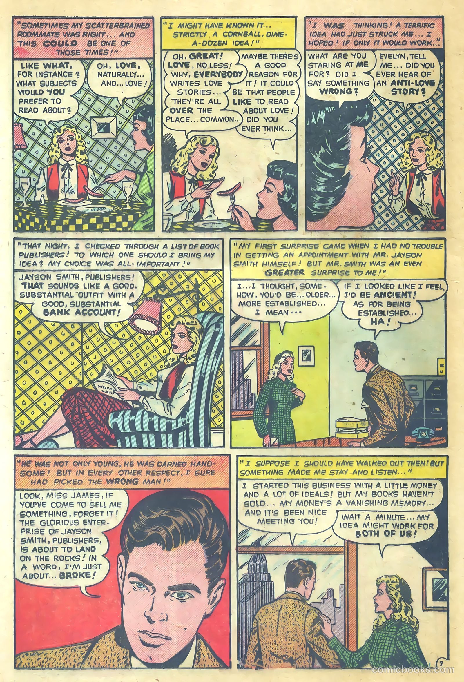 Romantic Adventures #22 — page 32 of 52