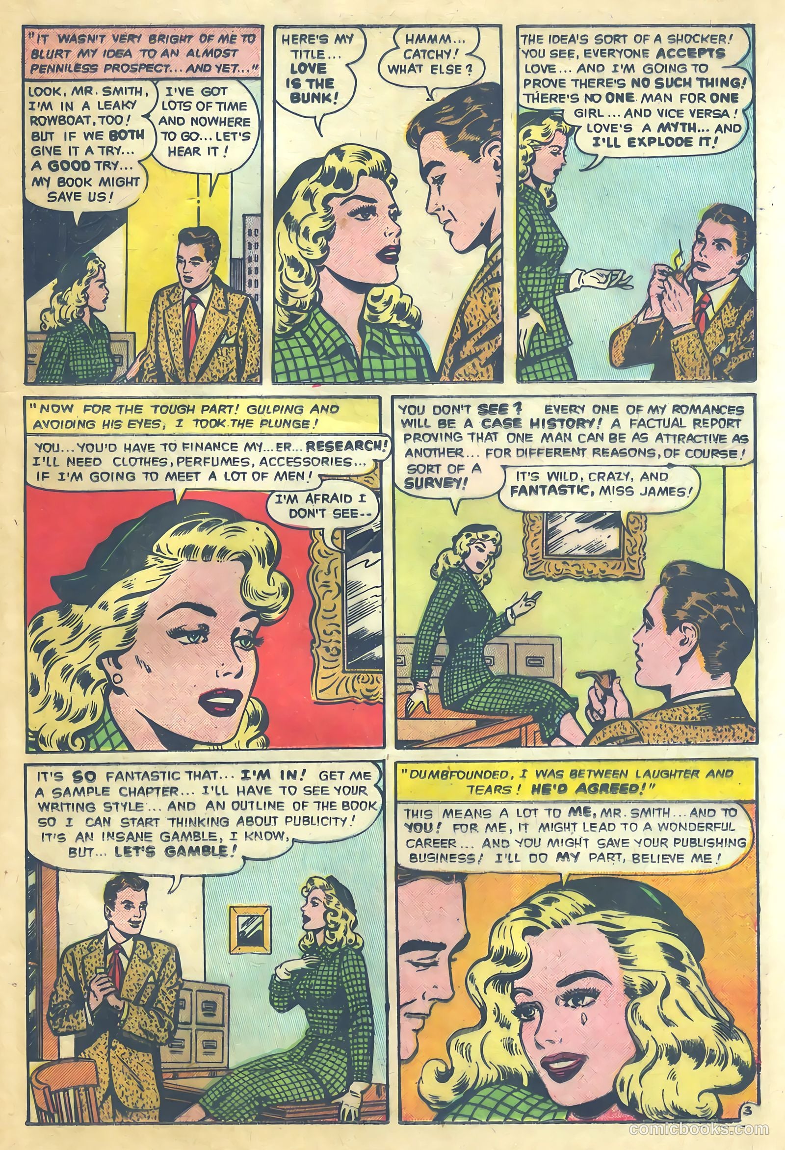 Romantic Adventures #22 — page 33 of 52