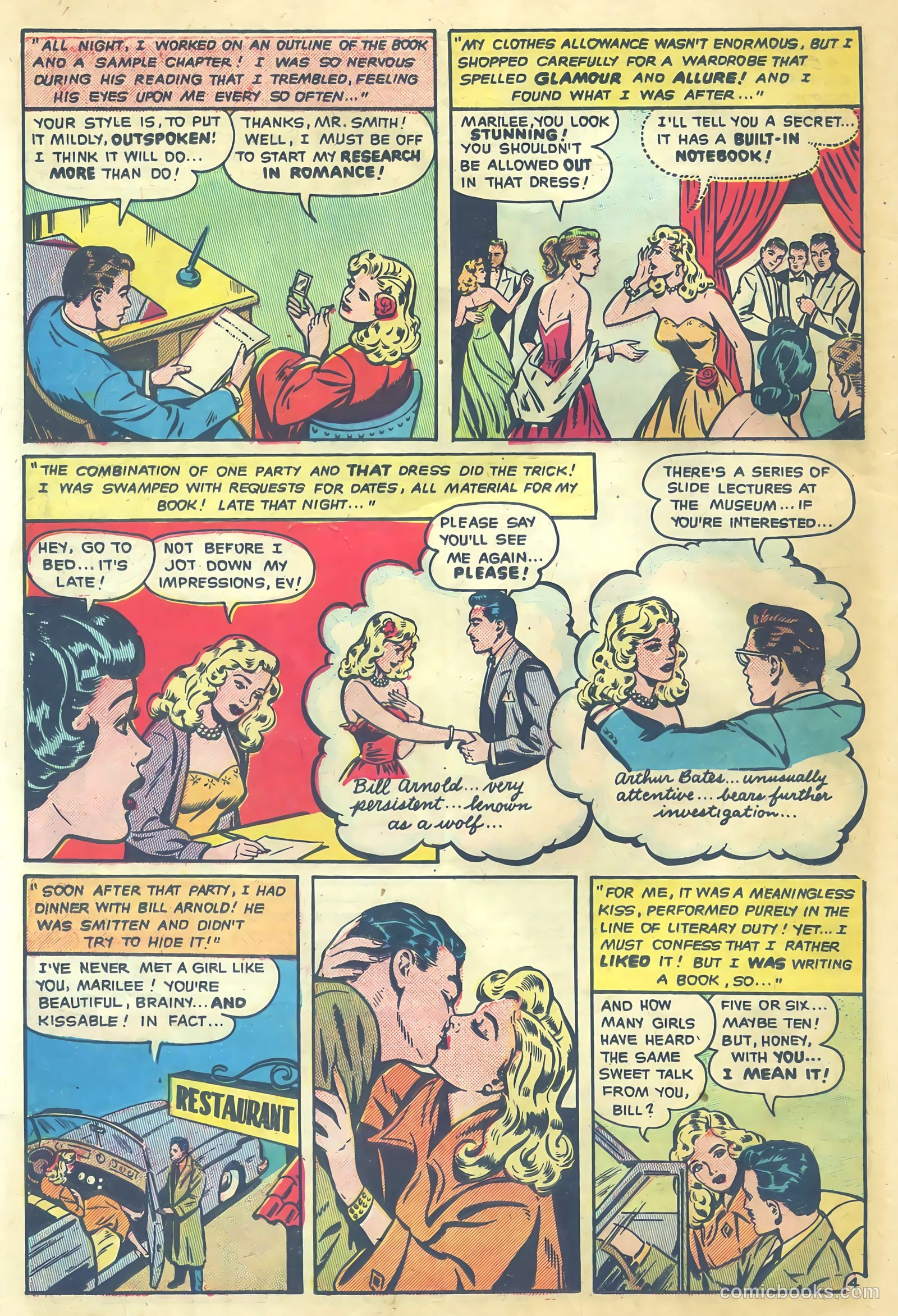 Romantic Adventures #22 — page 34 of 52
