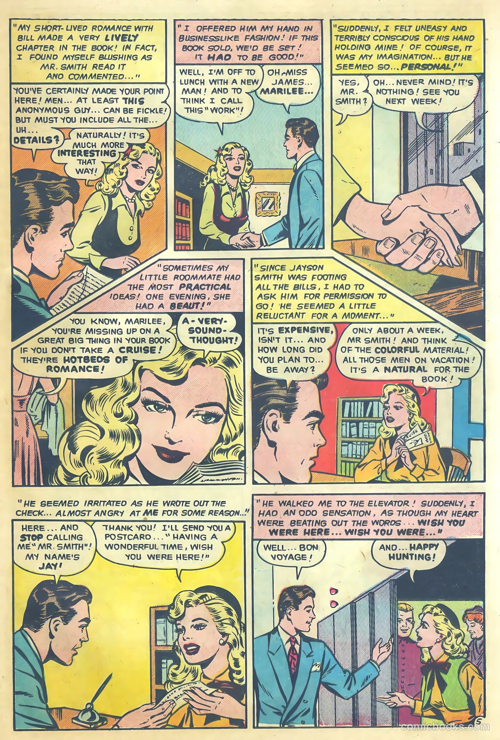 Romantic Adventures #22 — page 35 of 52
