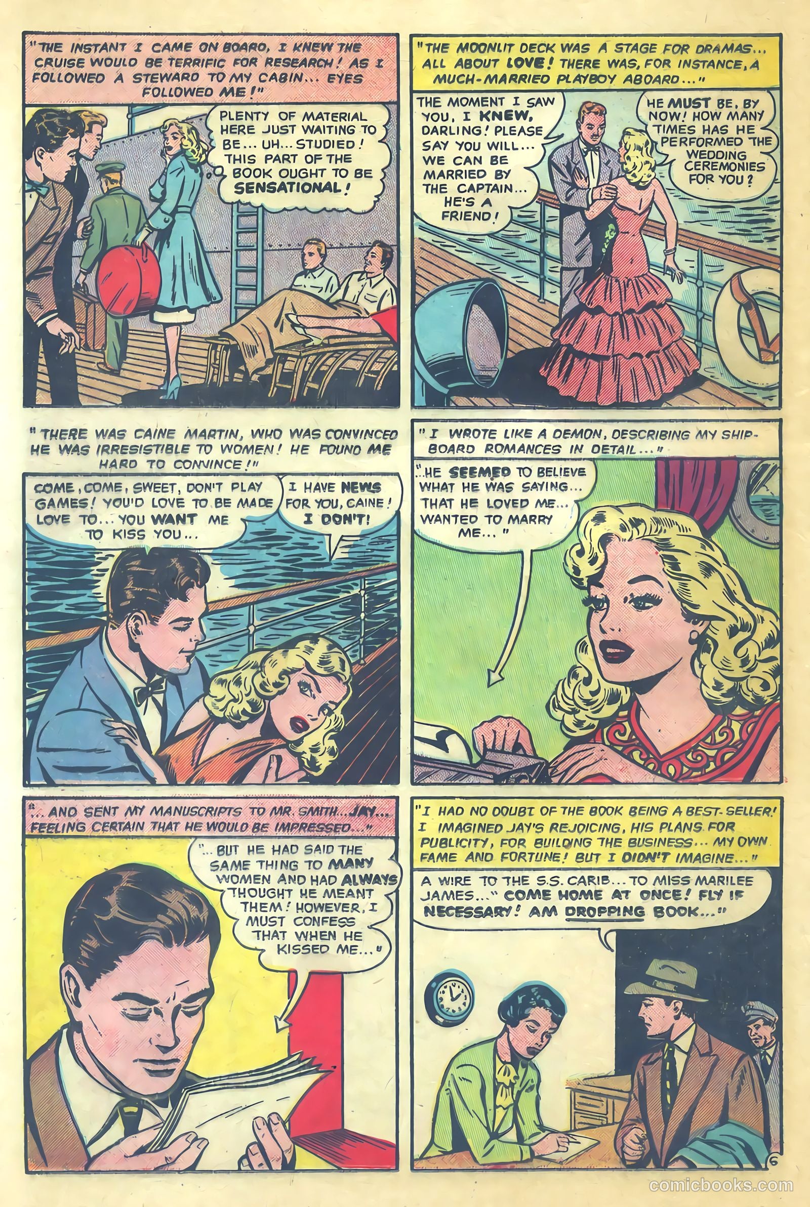 Romantic Adventures #22 — page 36 of 52