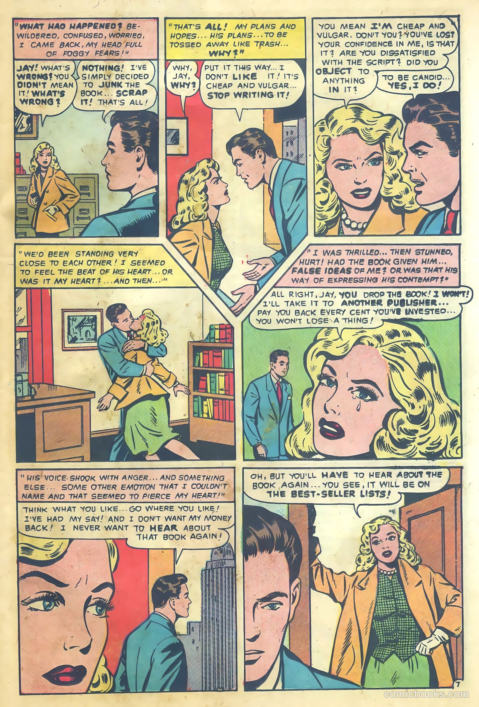 Romantic Adventures #22 — page 37 of 52