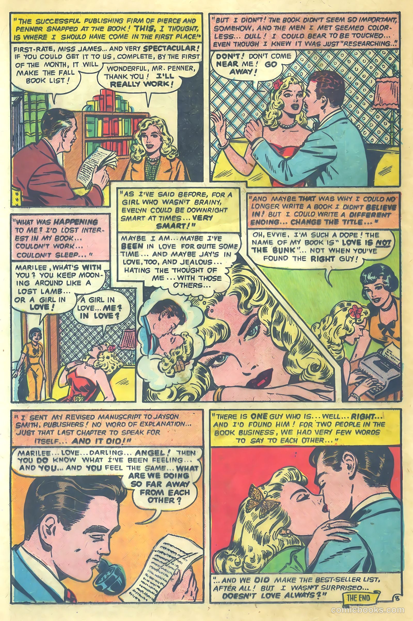 Romantic Adventures #22 — page 38 of 52