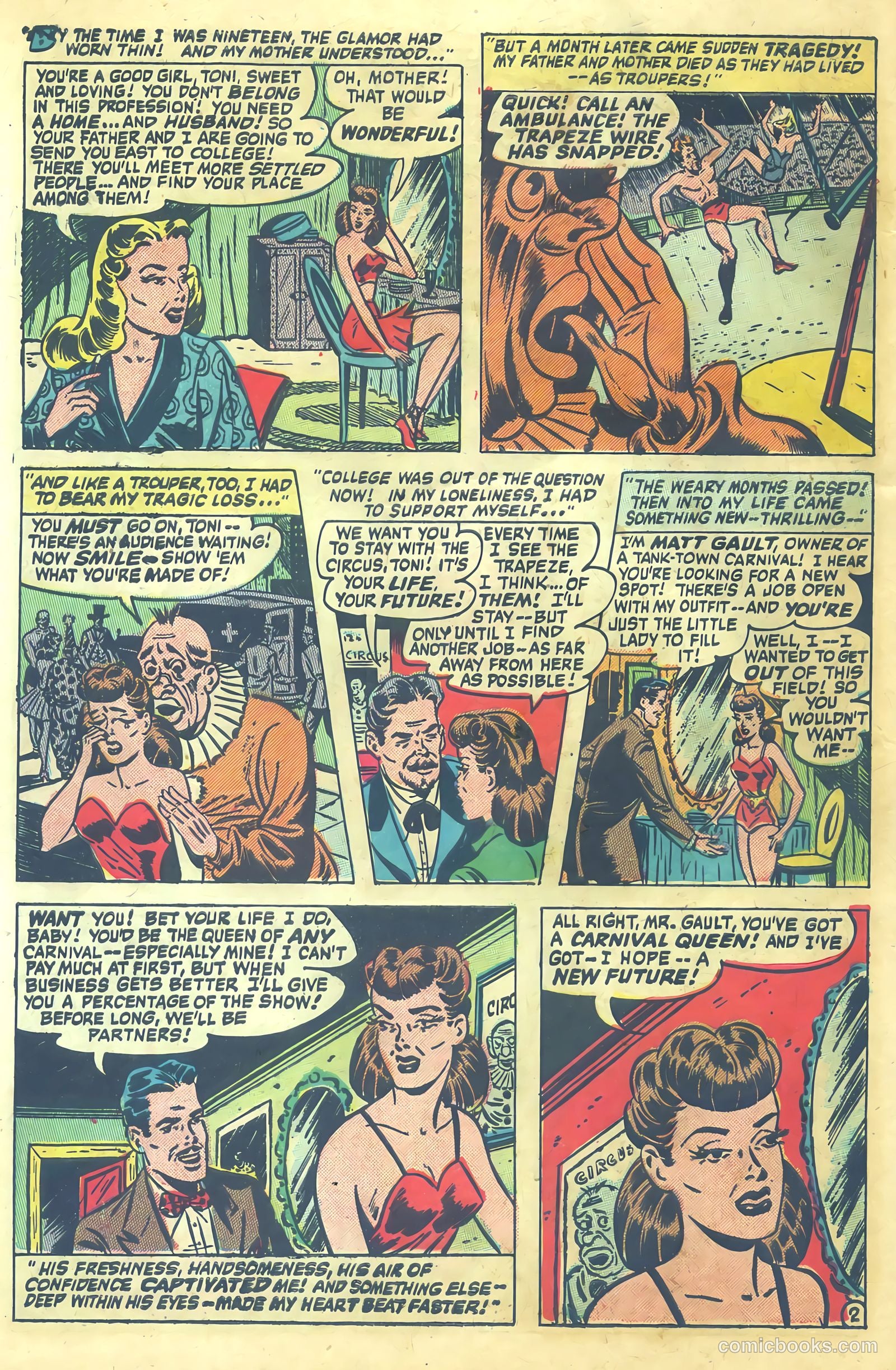 Romantic Adventures #22 — page 40 of 52