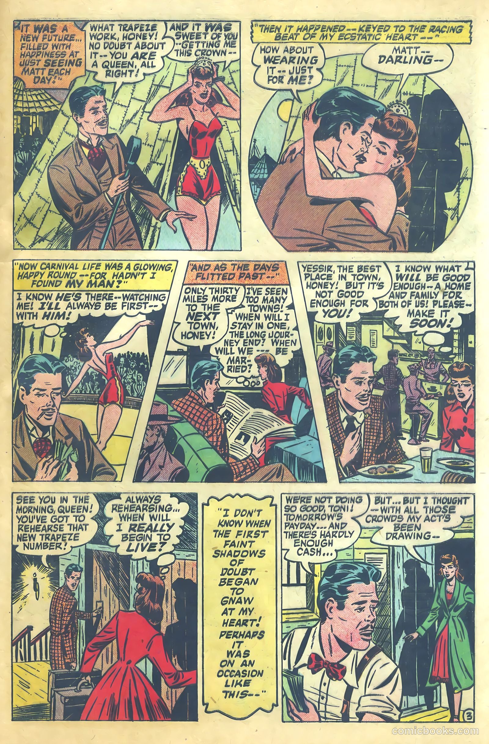 Romantic Adventures #22 — page 41 of 52