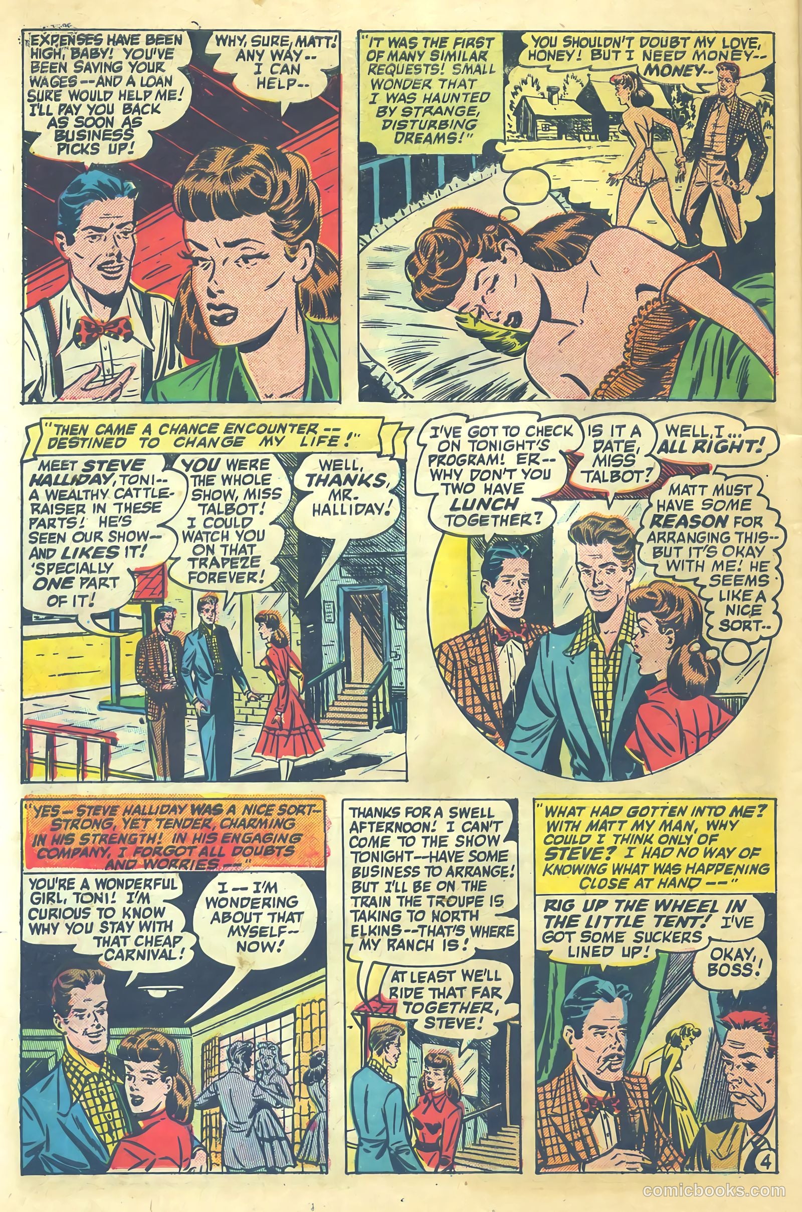 Romantic Adventures #22 — page 42 of 52