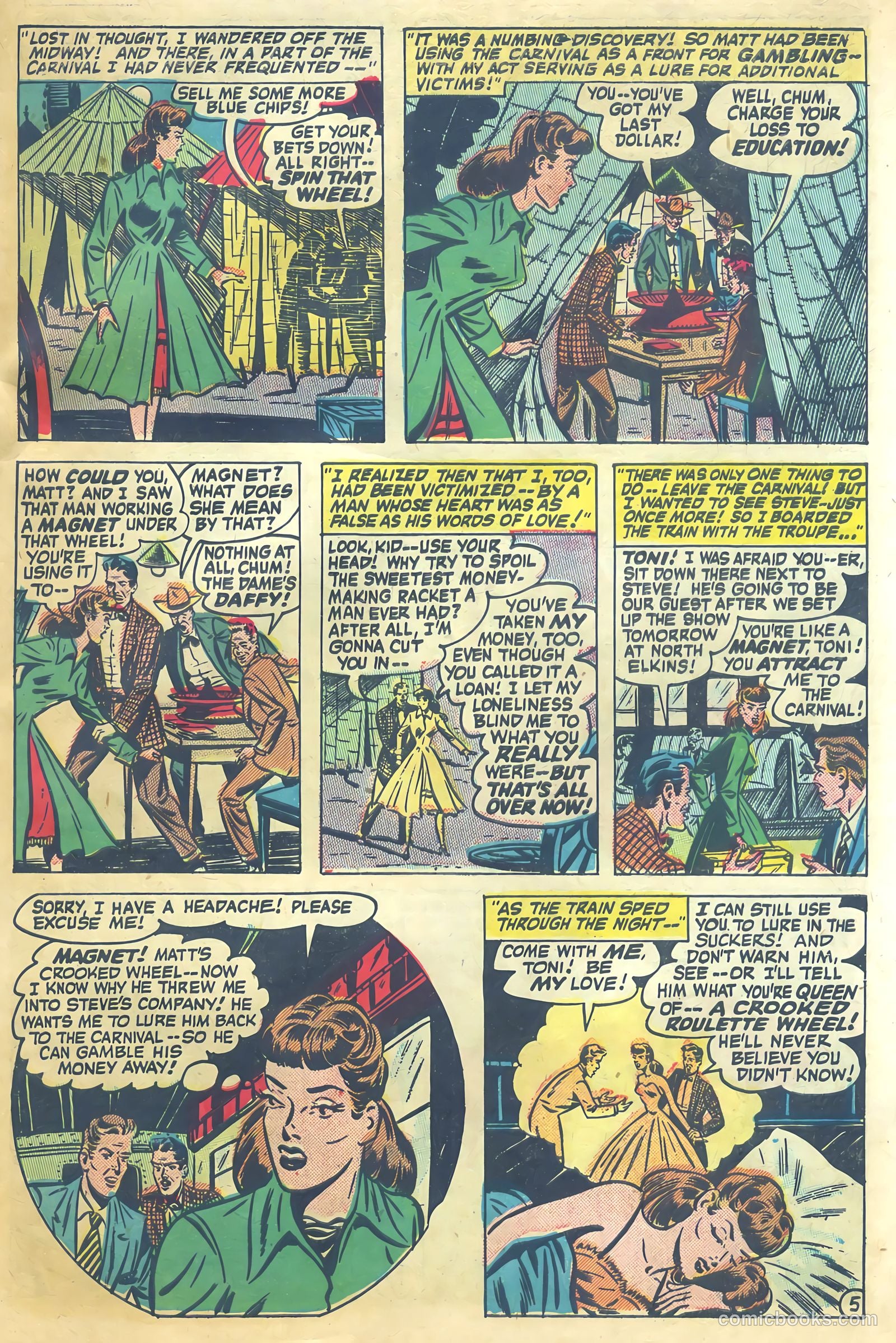Romantic Adventures #22 — page 43 of 52