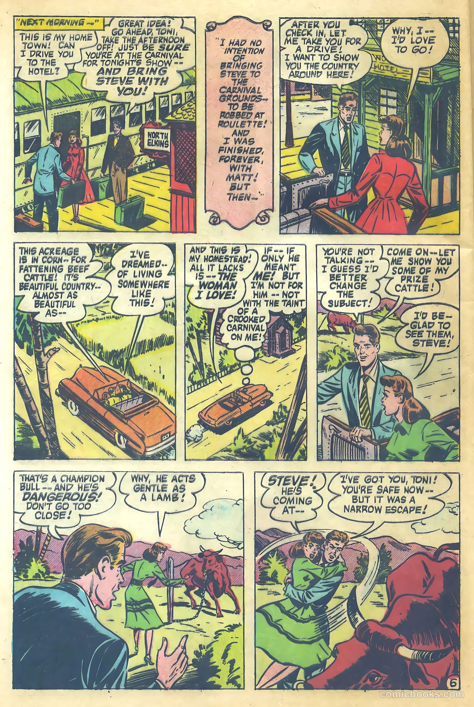 Romantic Adventures #22 — page 44 of 52