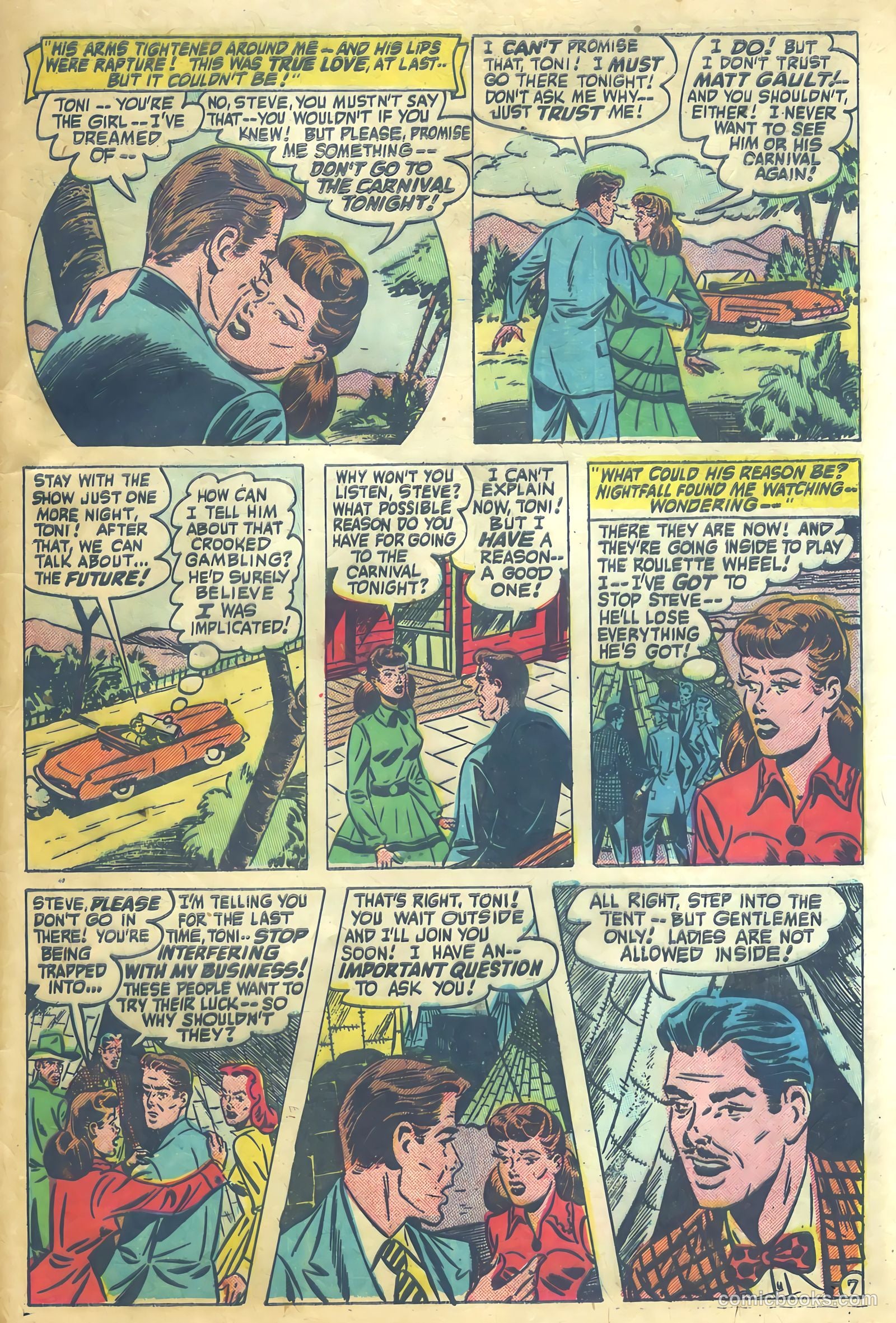 Romantic Adventures #22 — page 45 of 52