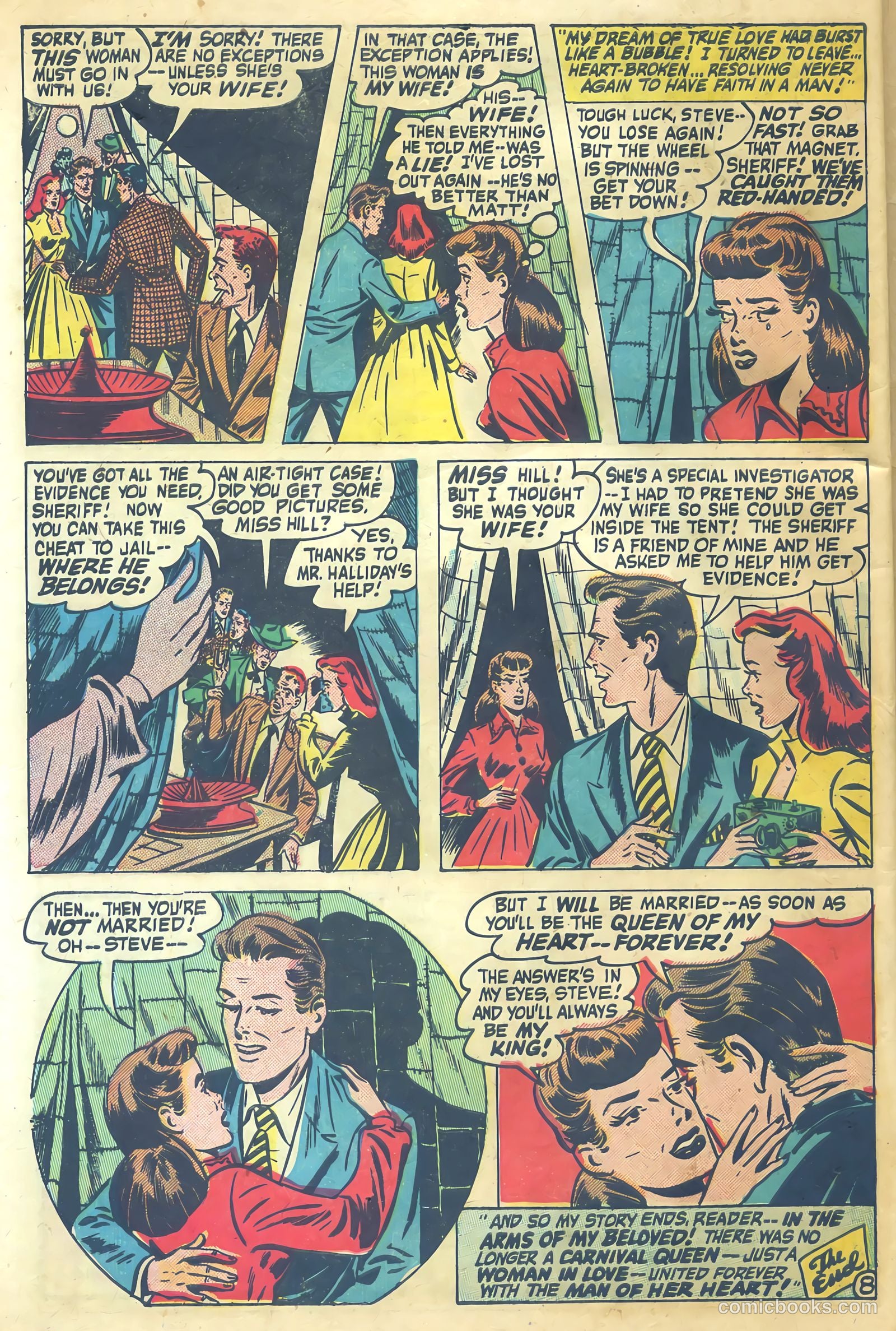 Romantic Adventures #22 — page 46 of 52
