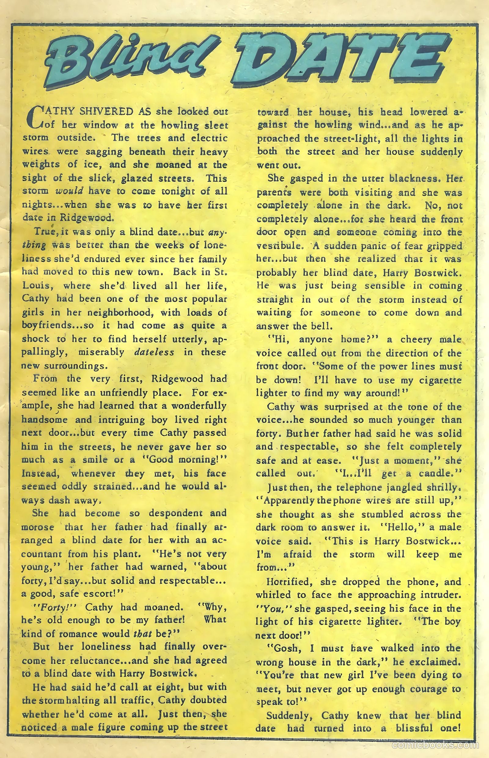 Romantic Adventures #22 — page 47 of 52