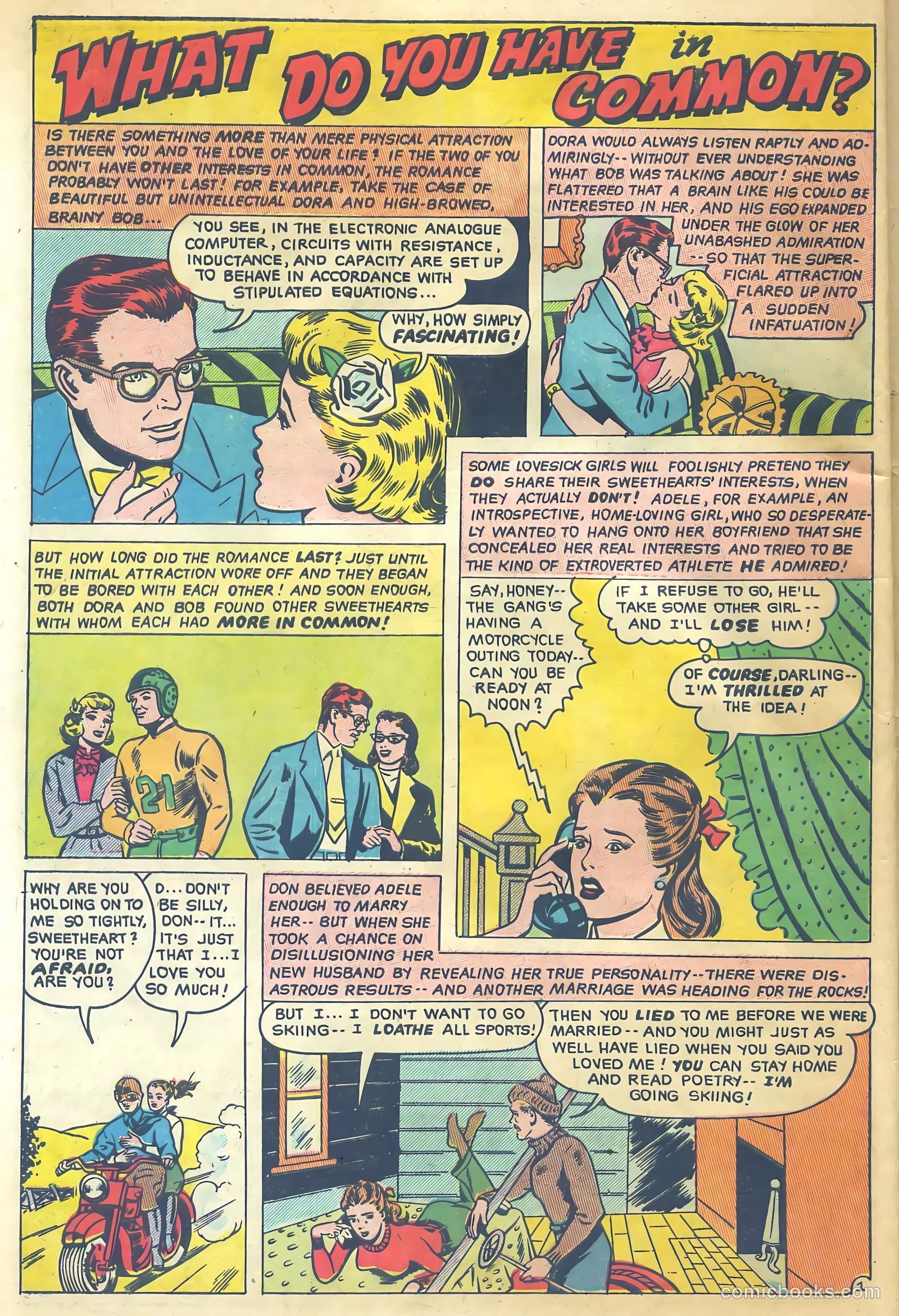 Romantic Adventures #22 — page 48 of 52