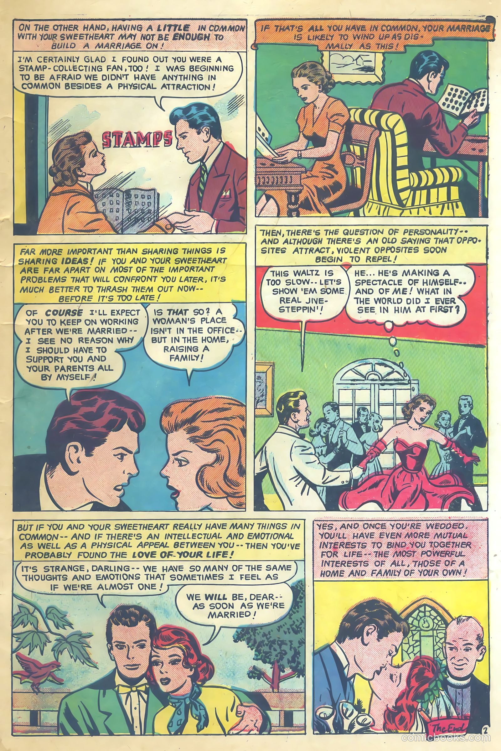 Romantic Adventures #22 — page 49 of 52