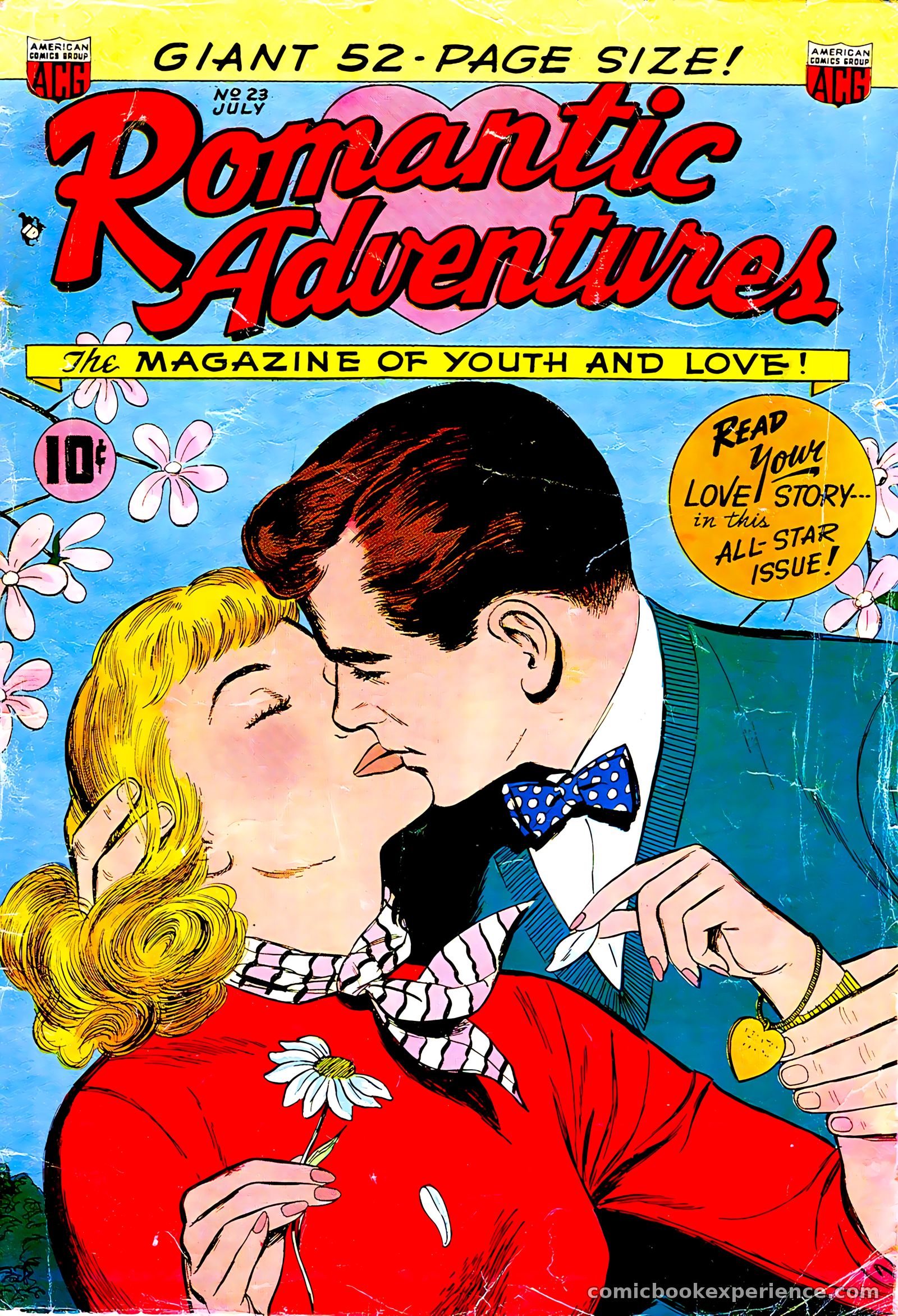 Romantic Adventures #23 — page 1 of 52