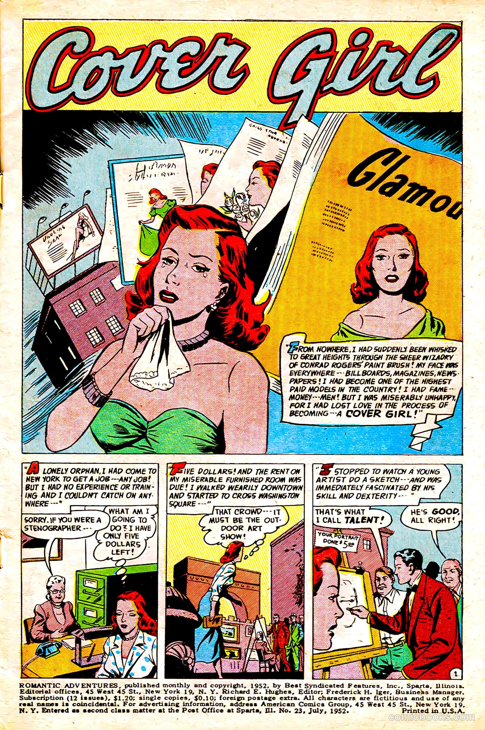 Romantic Adventures #23 — page 3 of 52