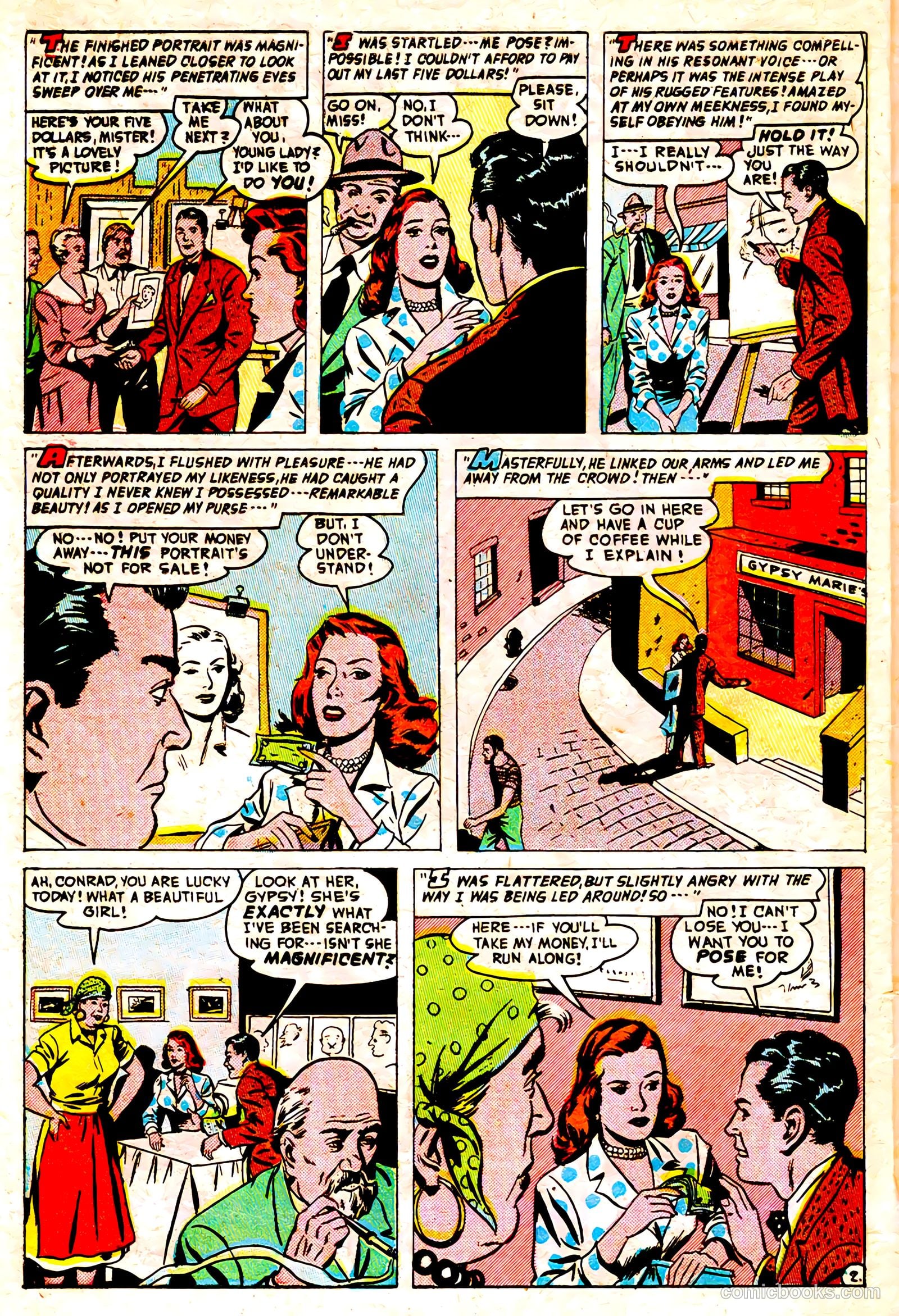 Romantic Adventures #23 — page 4 of 52