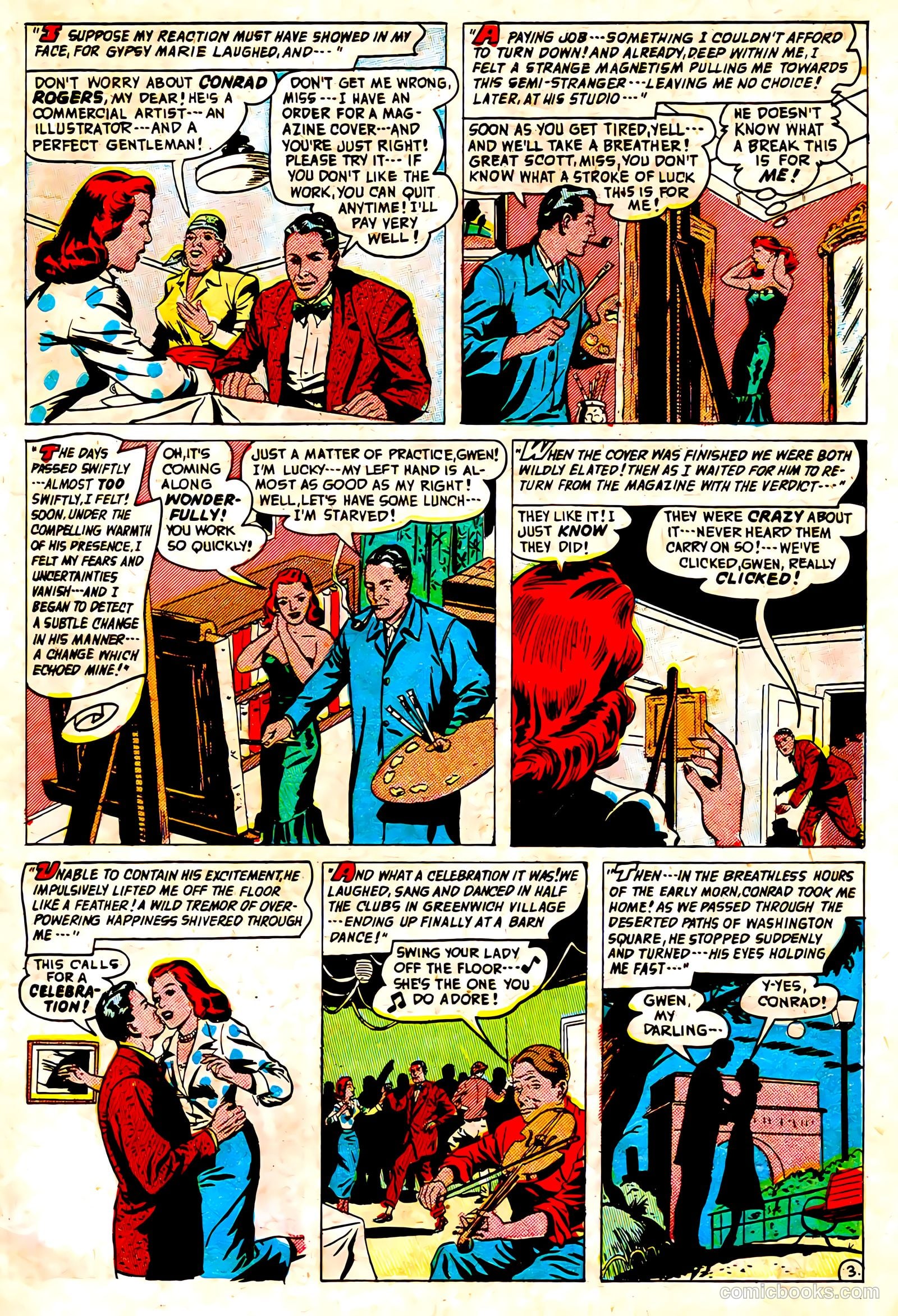 Romantic Adventures #23 — page 5 of 52