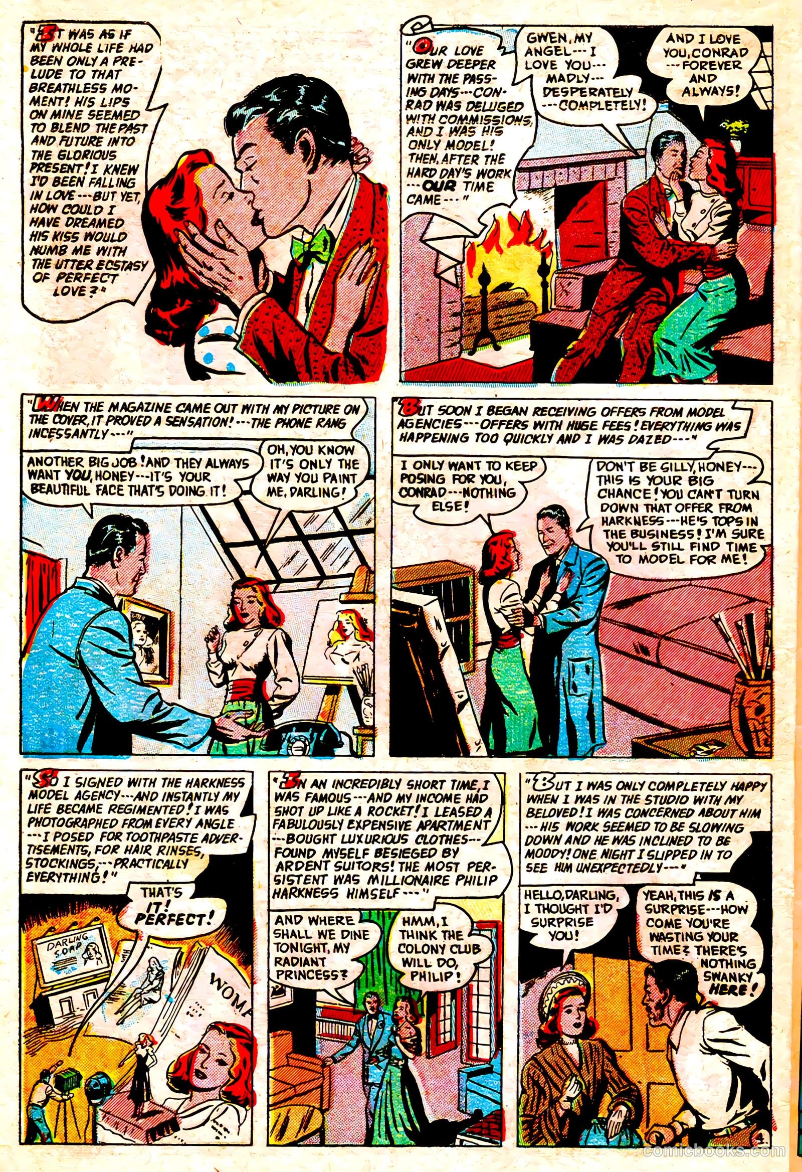 Romantic Adventures #23 — page 6 of 52