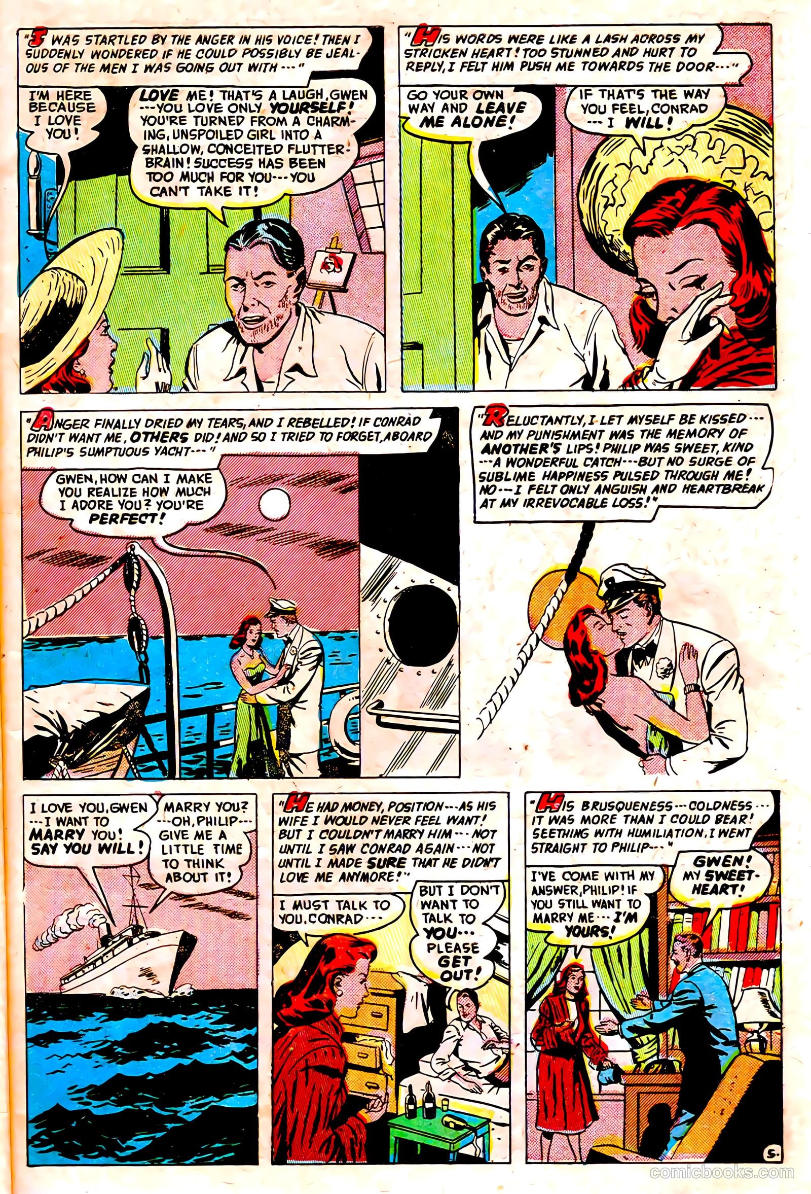 Romantic Adventures #23 — page 7 of 52