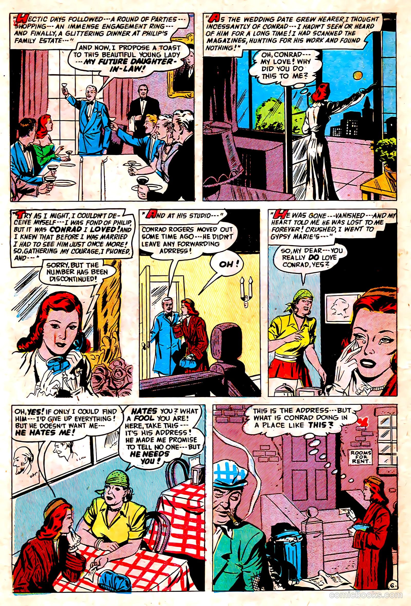 Romantic Adventures #23 — page 8 of 52