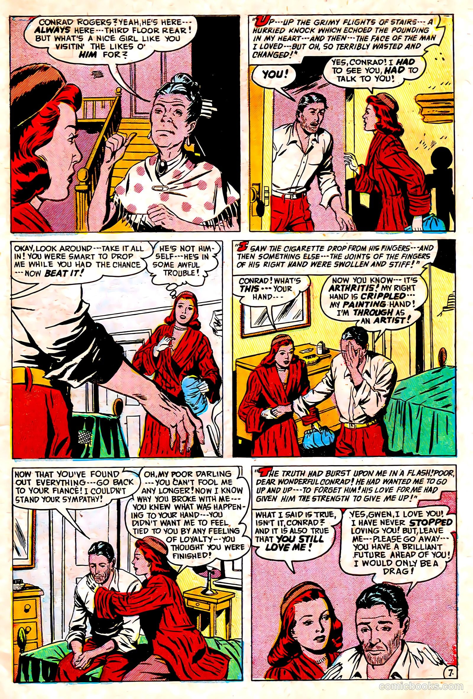 Romantic Adventures #23 — page 9 of 52